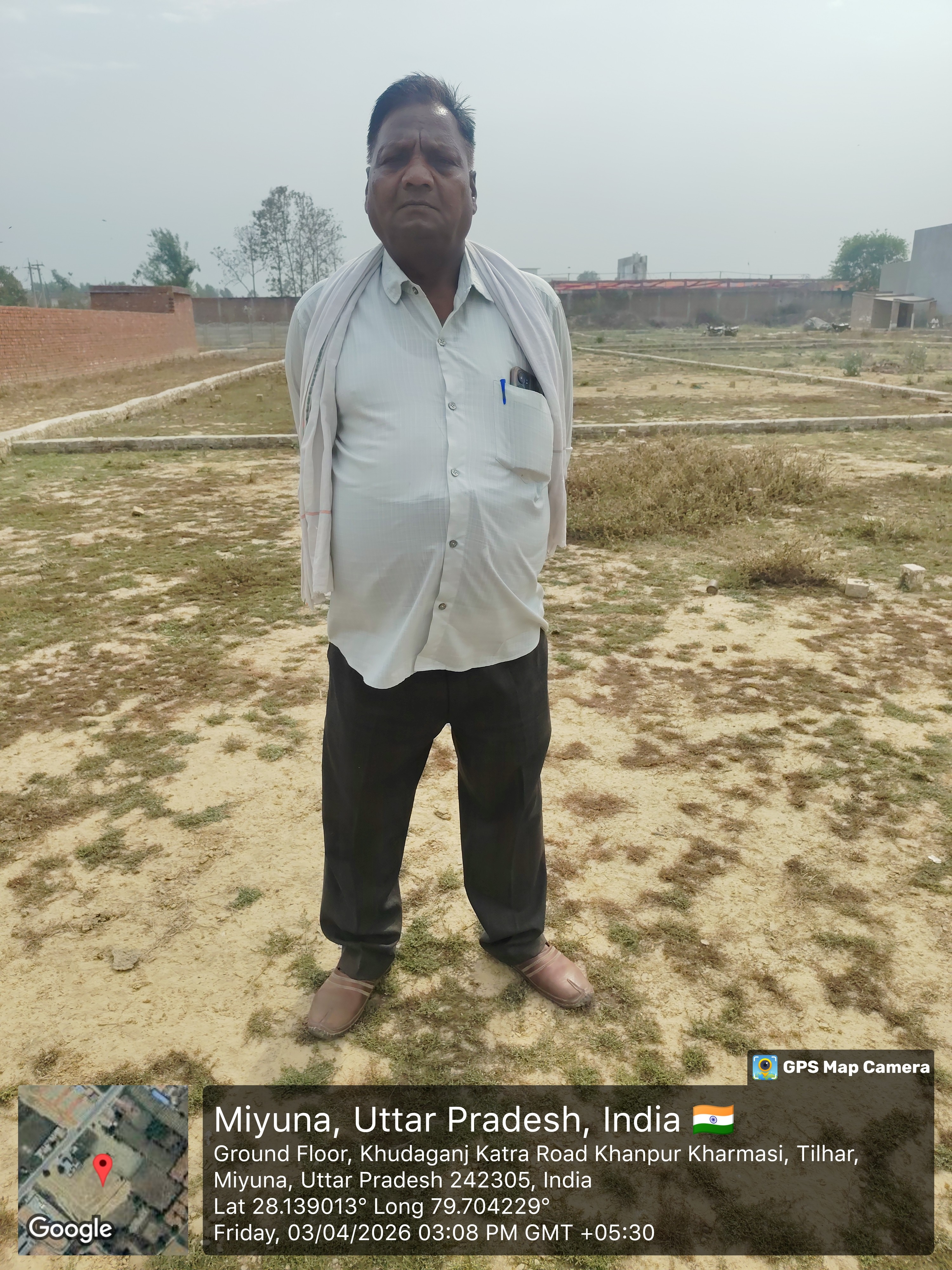 khudaganj hp pamp ke pass