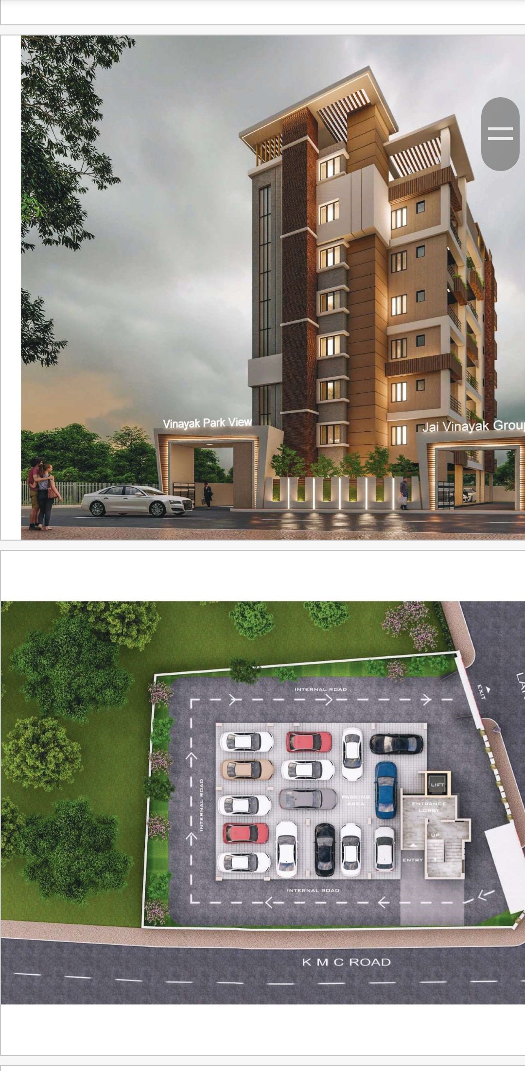 5bhk premium apartment available for sale in Hindustan Park/Lake view area 2