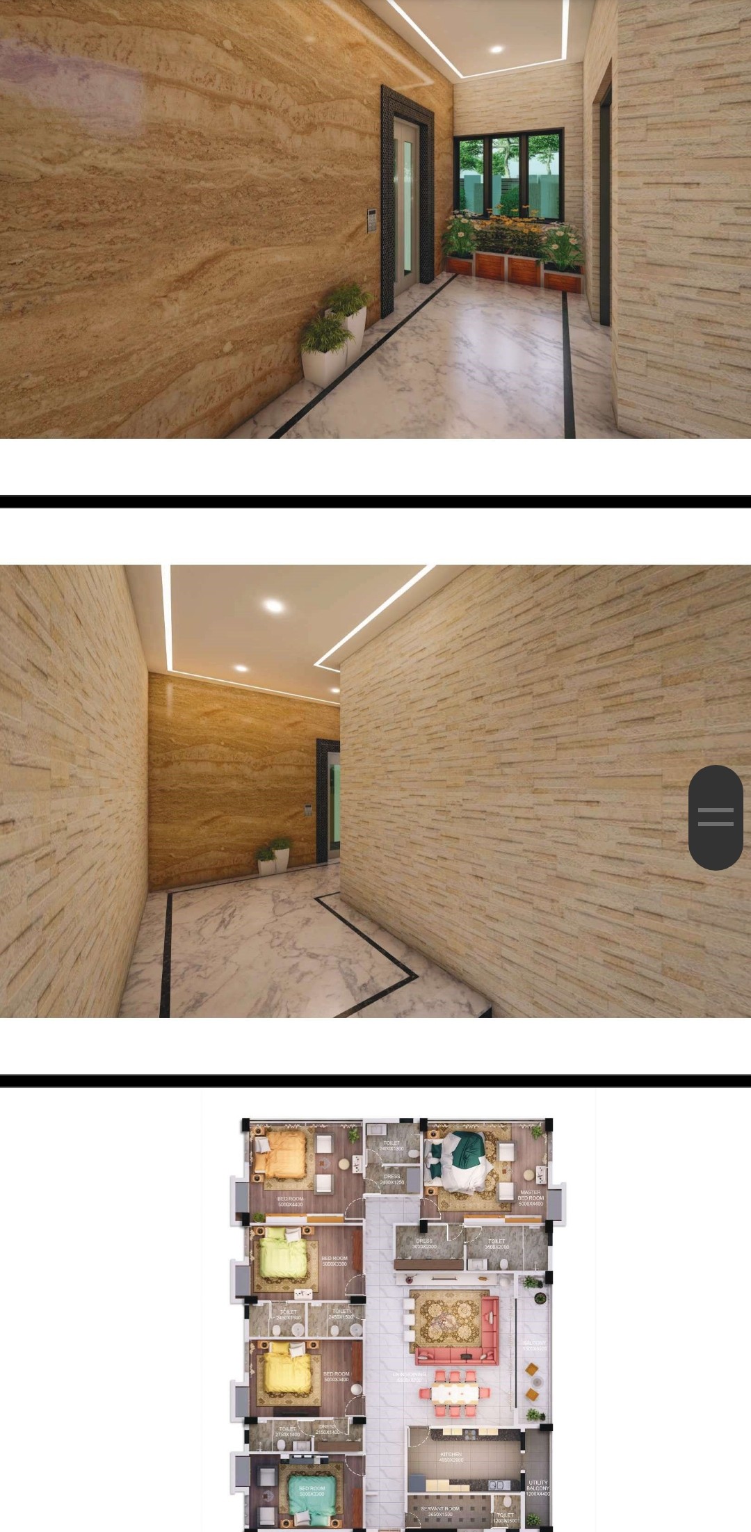 5bhk premium apartment available for sale in Hindustan Park/Lake view area 3