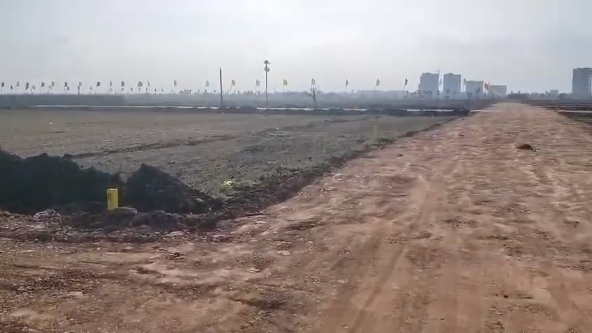 open plots in amaravati