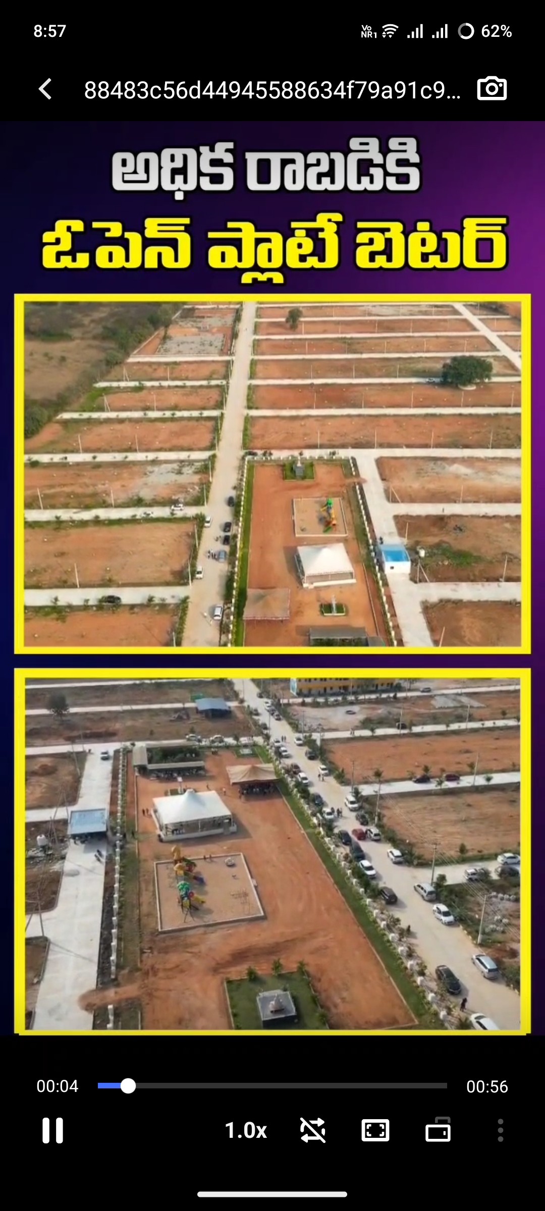 open plots