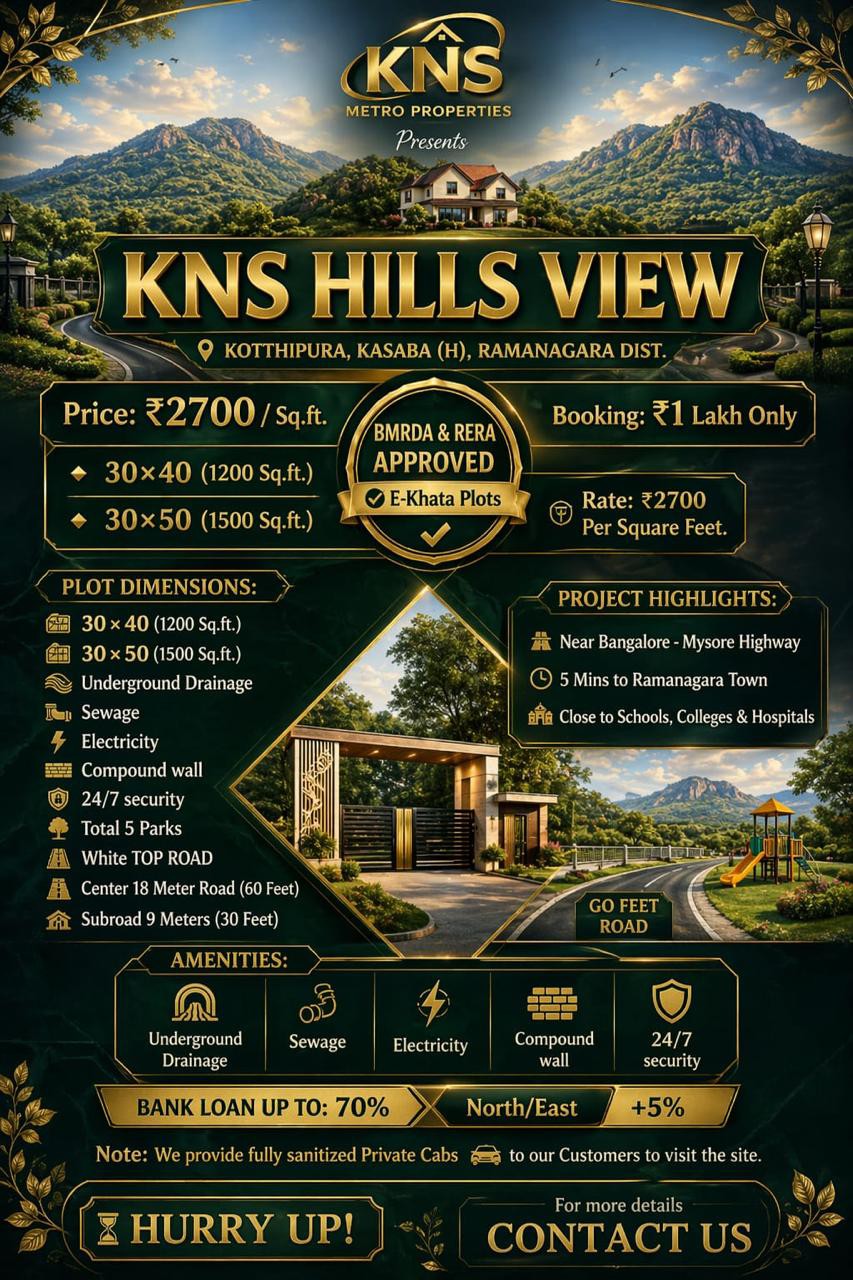KNS Hills view