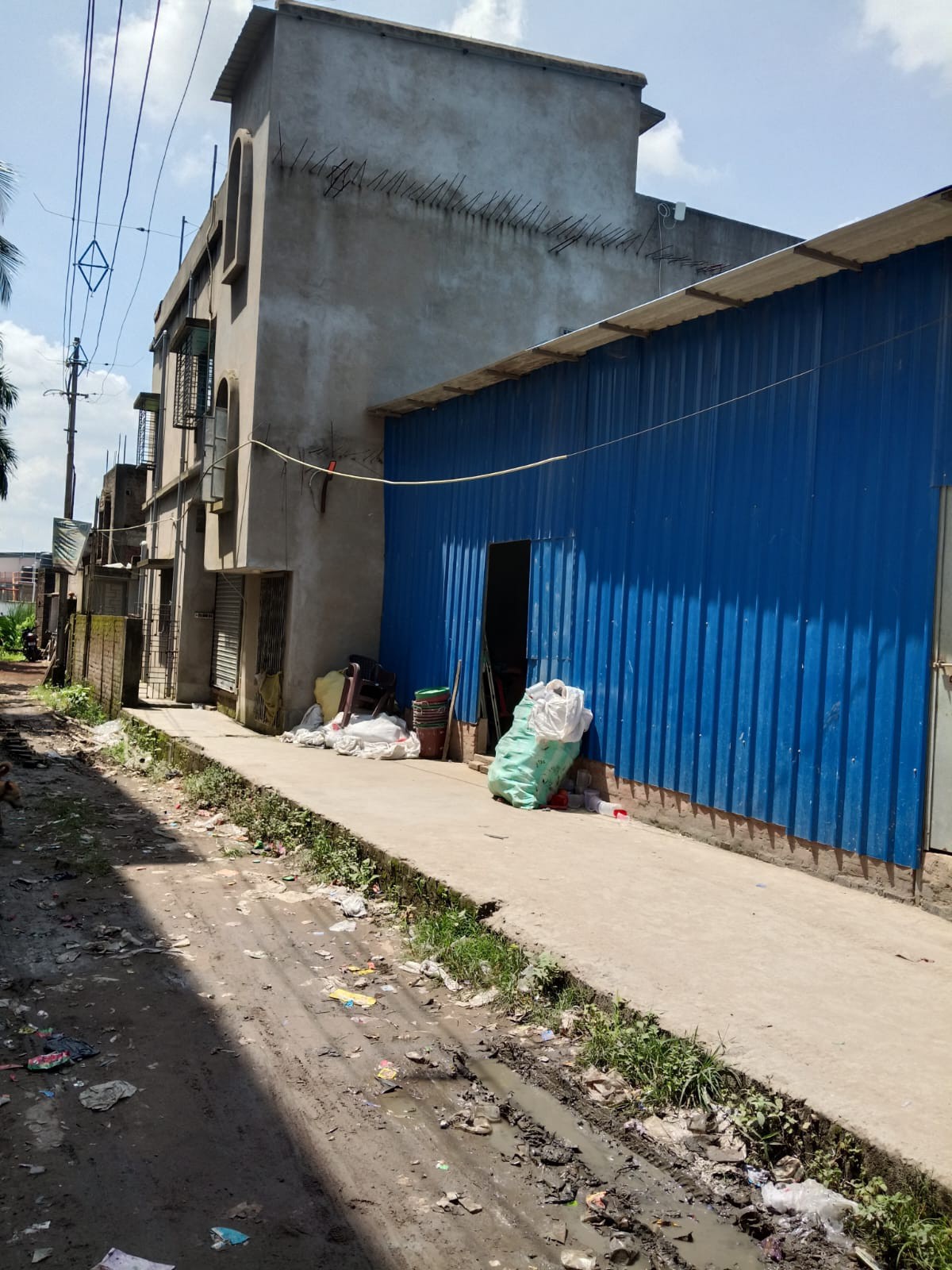 Land sale 10 katha at joka