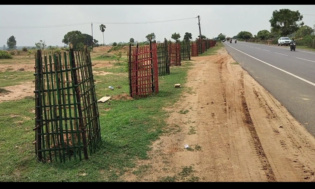 "Plot available in best location Giridih -jamua- chiterdih-kodarma highway in Jh 2