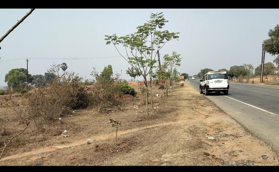 "Plot available in best location Giridih -jamua- chiterdih-kodarma highway in Jh 3