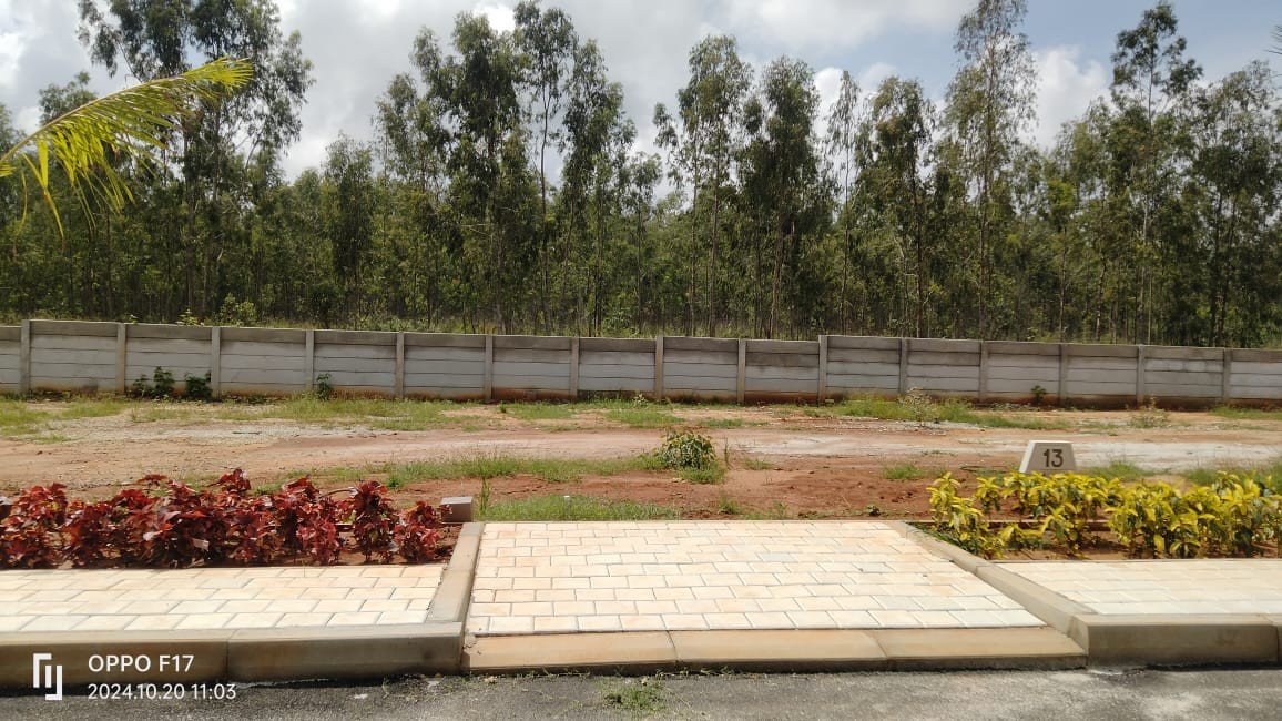 RR Residency Bagalur Gated community plot 2