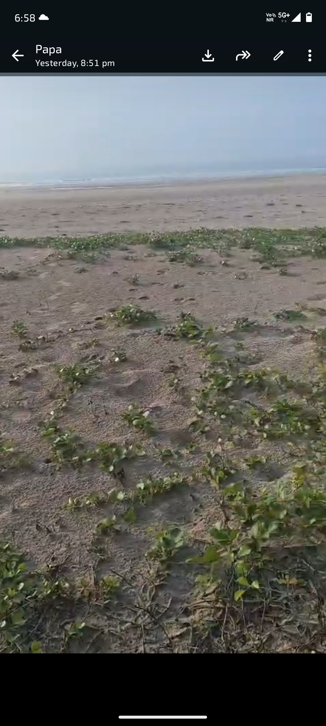 Sea beach land property in mandarmani