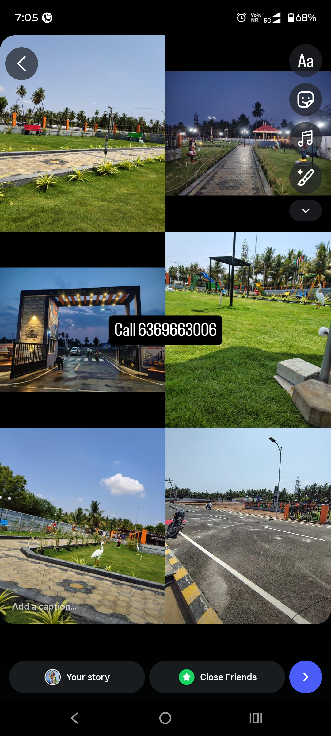 Archana garden