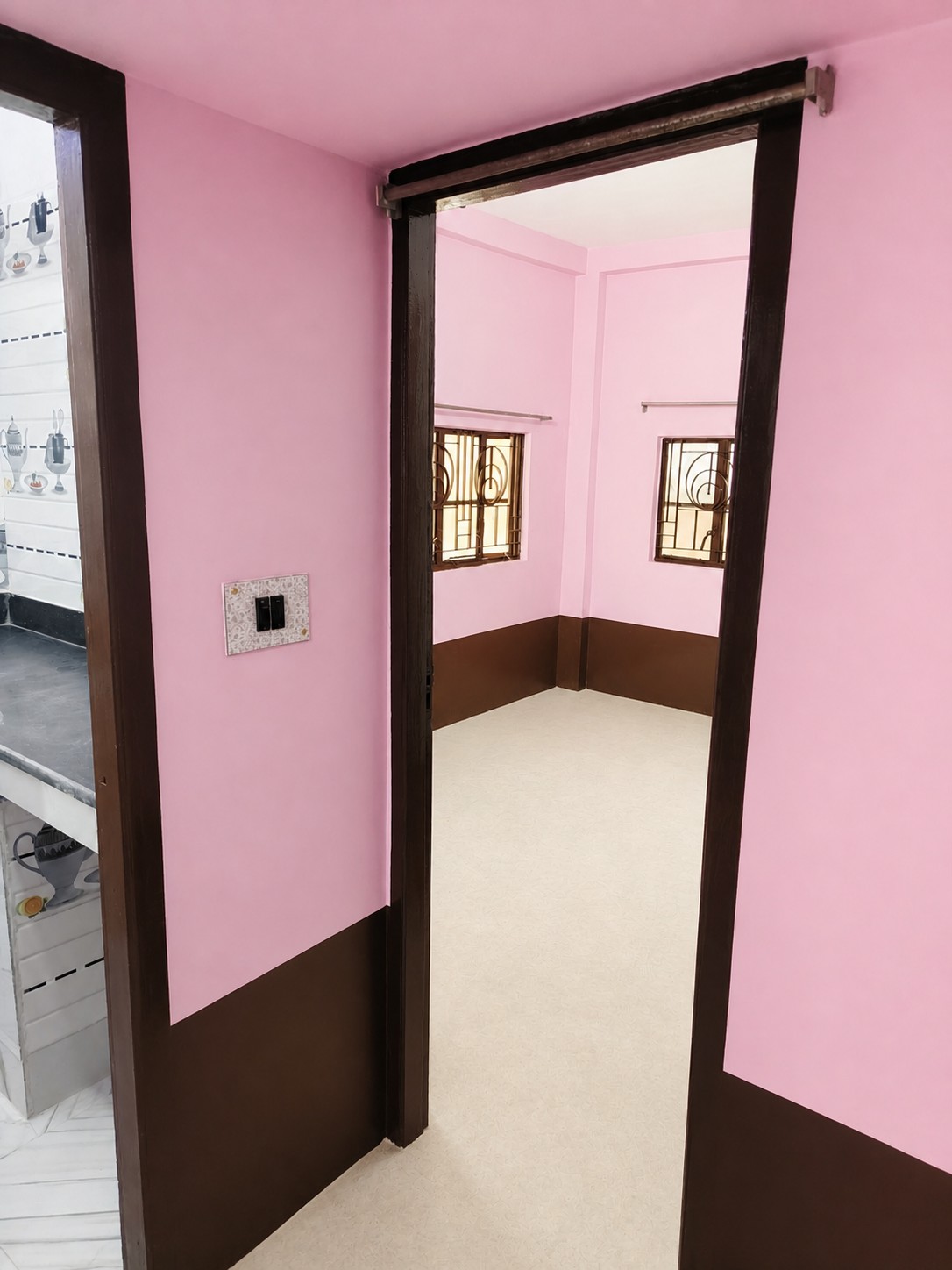 2BHK ground floor house for rent in Jyangra, milan mandir, baguiati