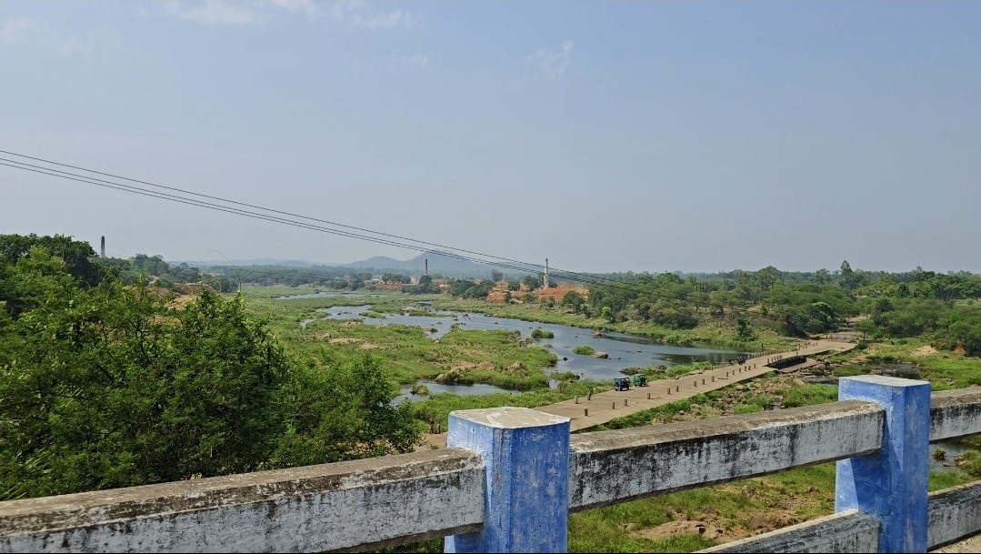50 Bigha Riverside Land Near Mukutmanipur Ideal for Resort Farmhouse & Investmen