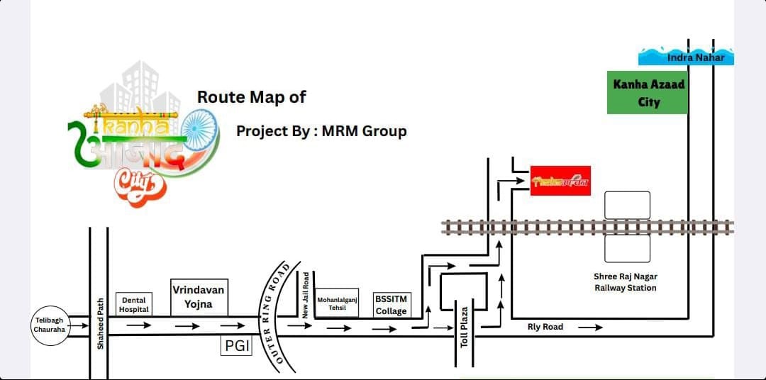 Kanha Azad City by MRM GROUP at 199sqft
