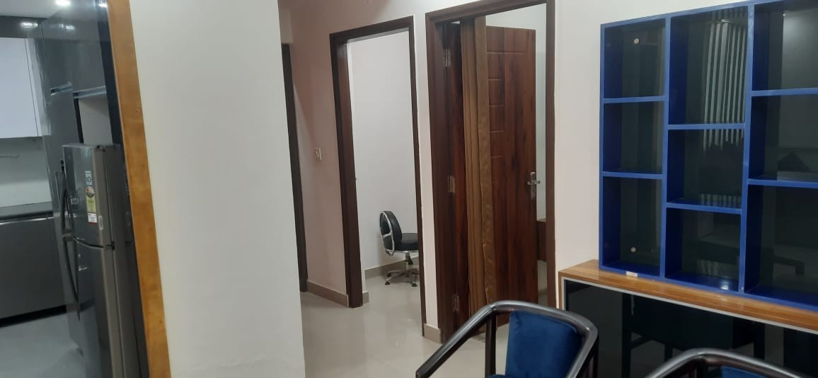 spacious fully furnished 3BHK for rent - Newly built
