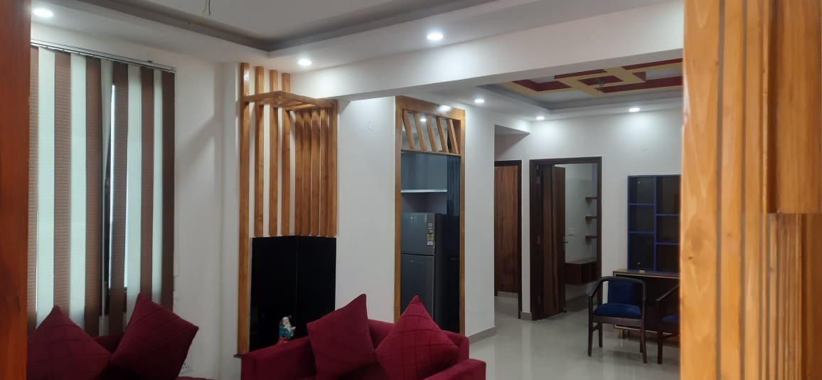 spacious fully furnished 3BHK for rent - Newly built 3