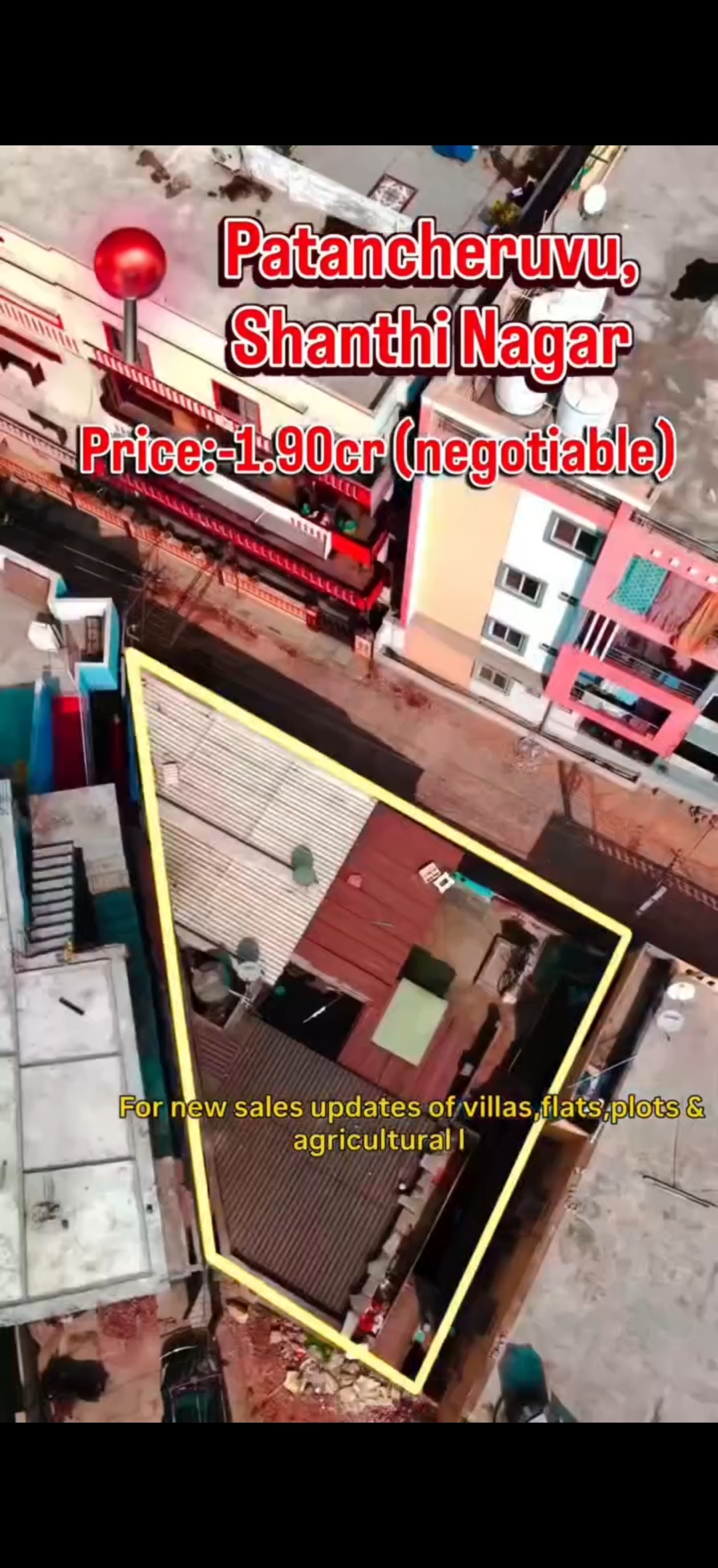 Independent House for sale behind Patancheru Bus Stand 2