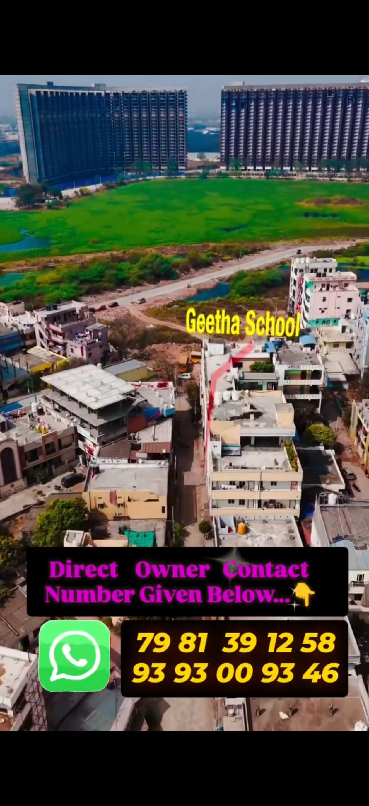 Independent House for sale behind Patancheru Bus Stand