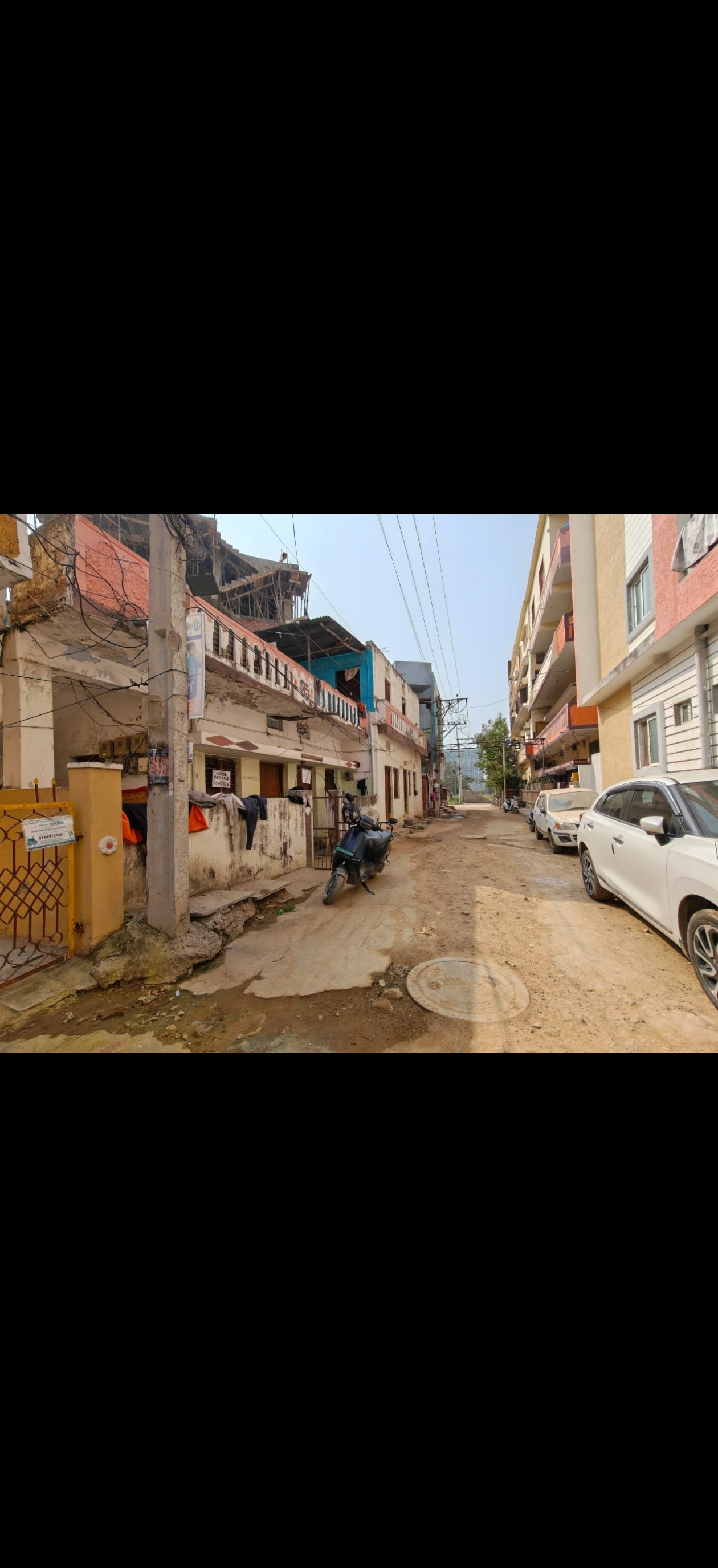 Independent House for sale behind Patancheru Bus Stand