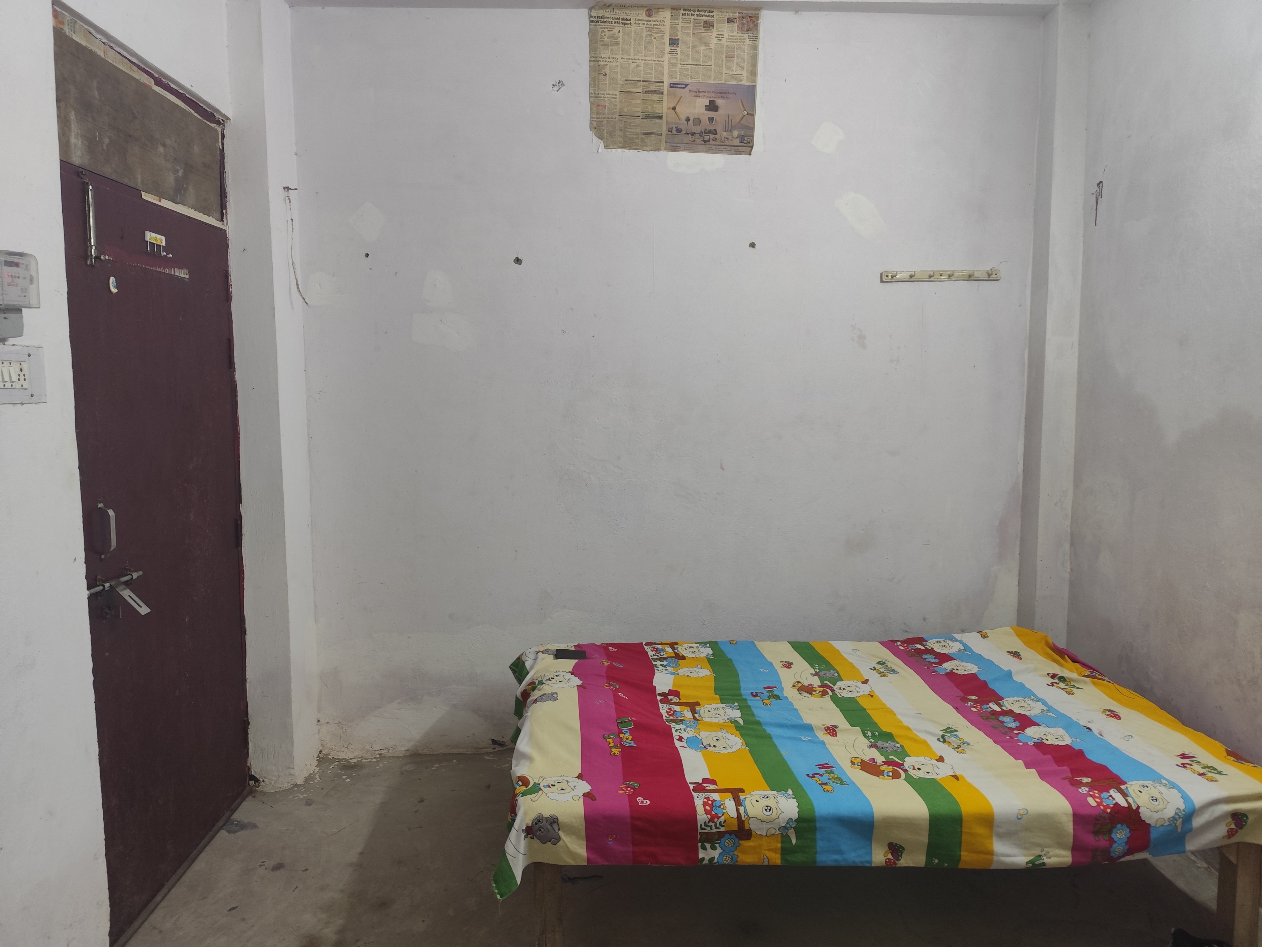 1BHK Rooms for Rent for Students and Job person