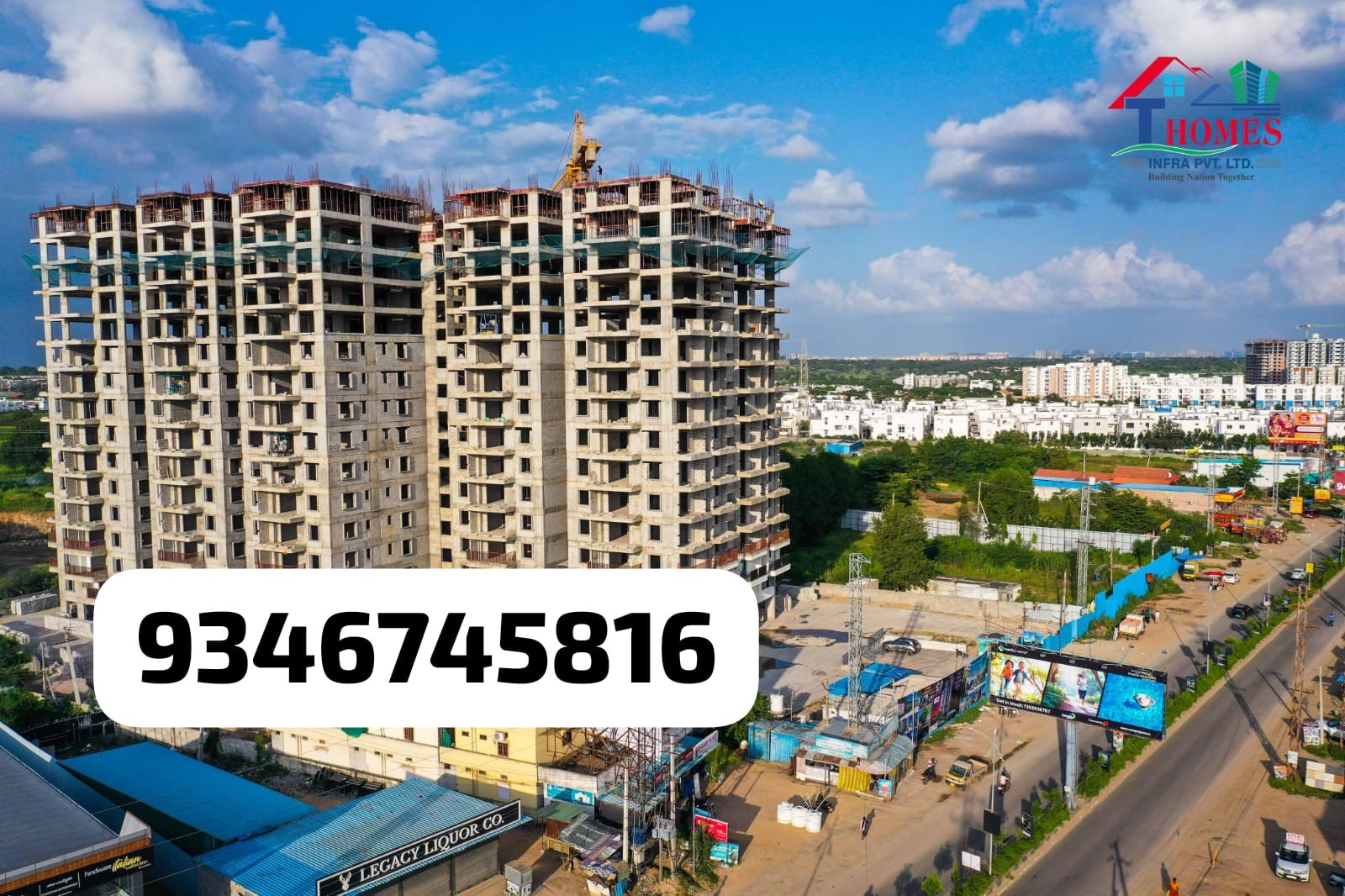 Flats/Apartments For Sale in Mokila 