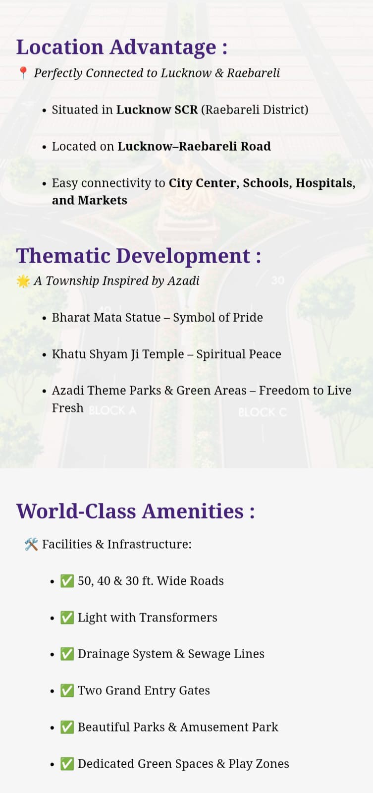 Kanha Azad City by MRM group at 199sqft