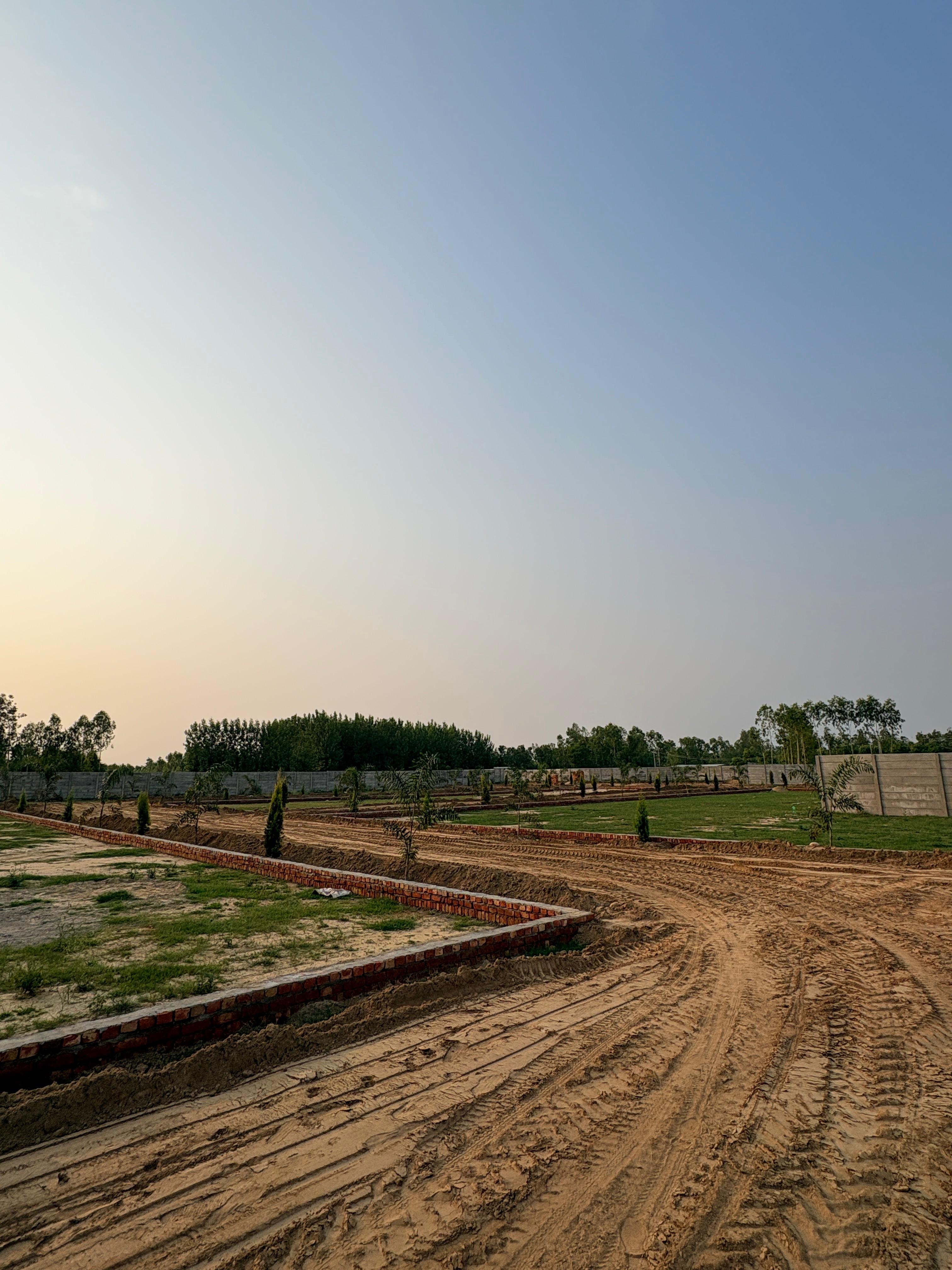 Plots in gated society Friends Colony
