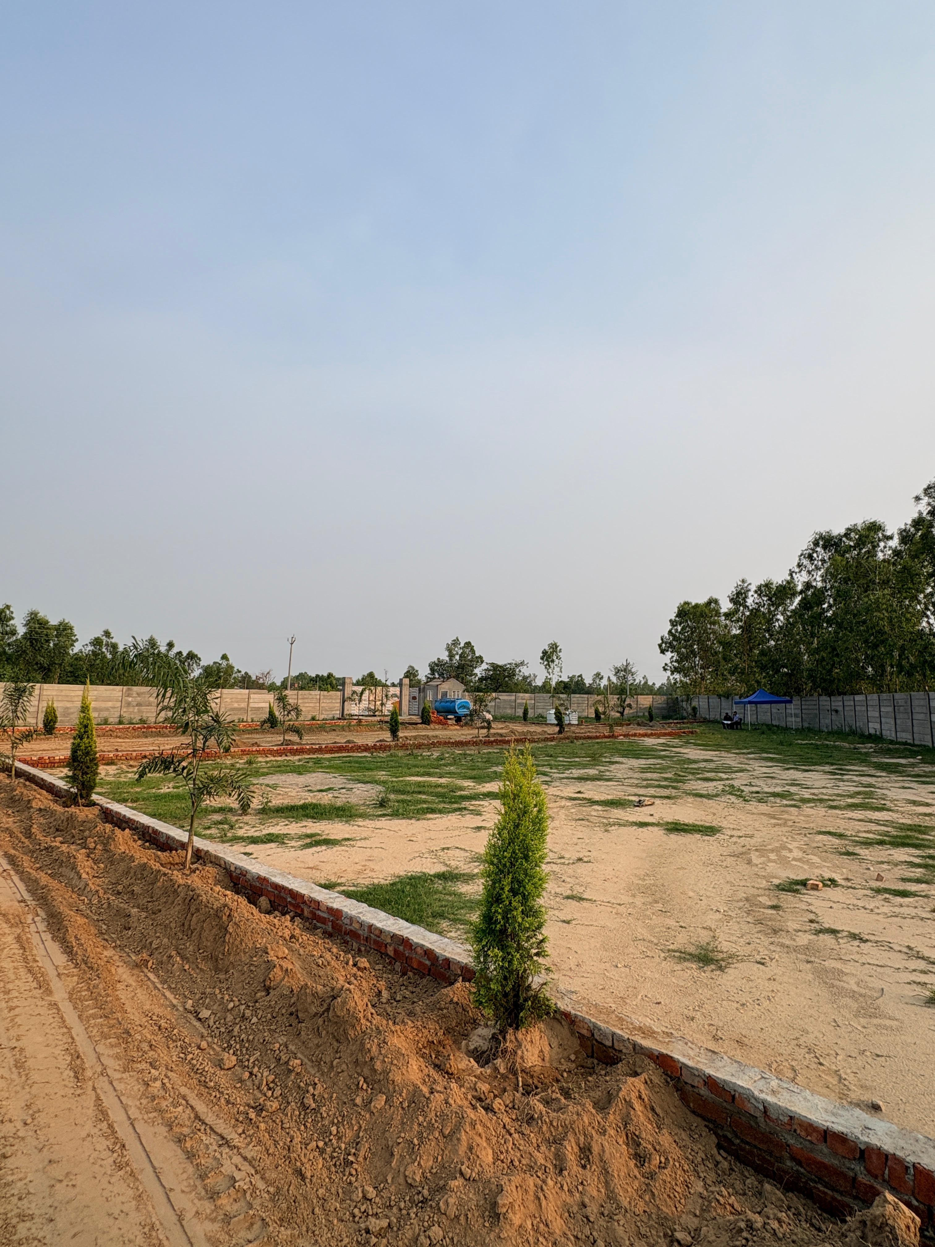 Plots in gated society Friends Colony 2