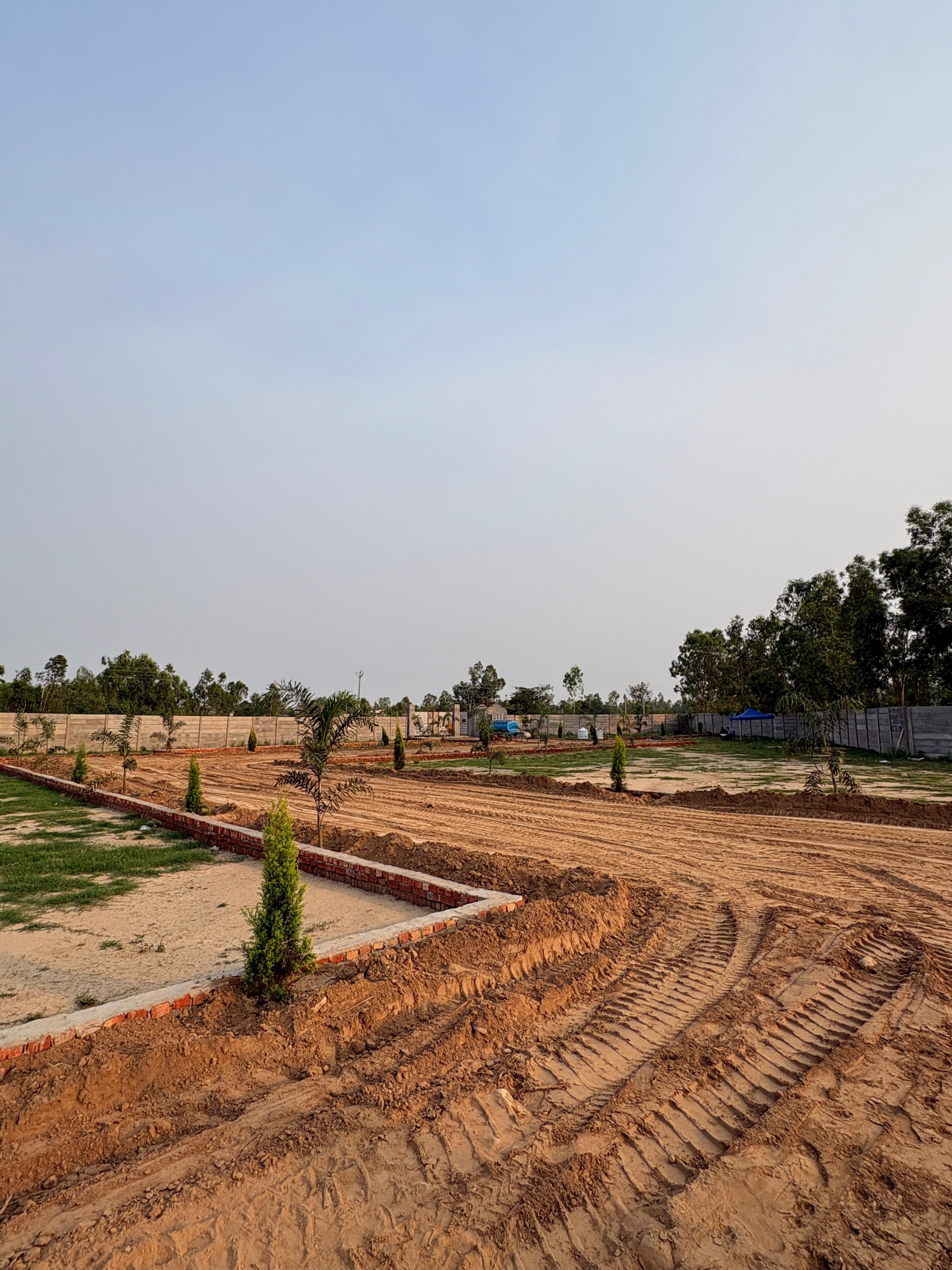Plots in gated society Friends Colony
