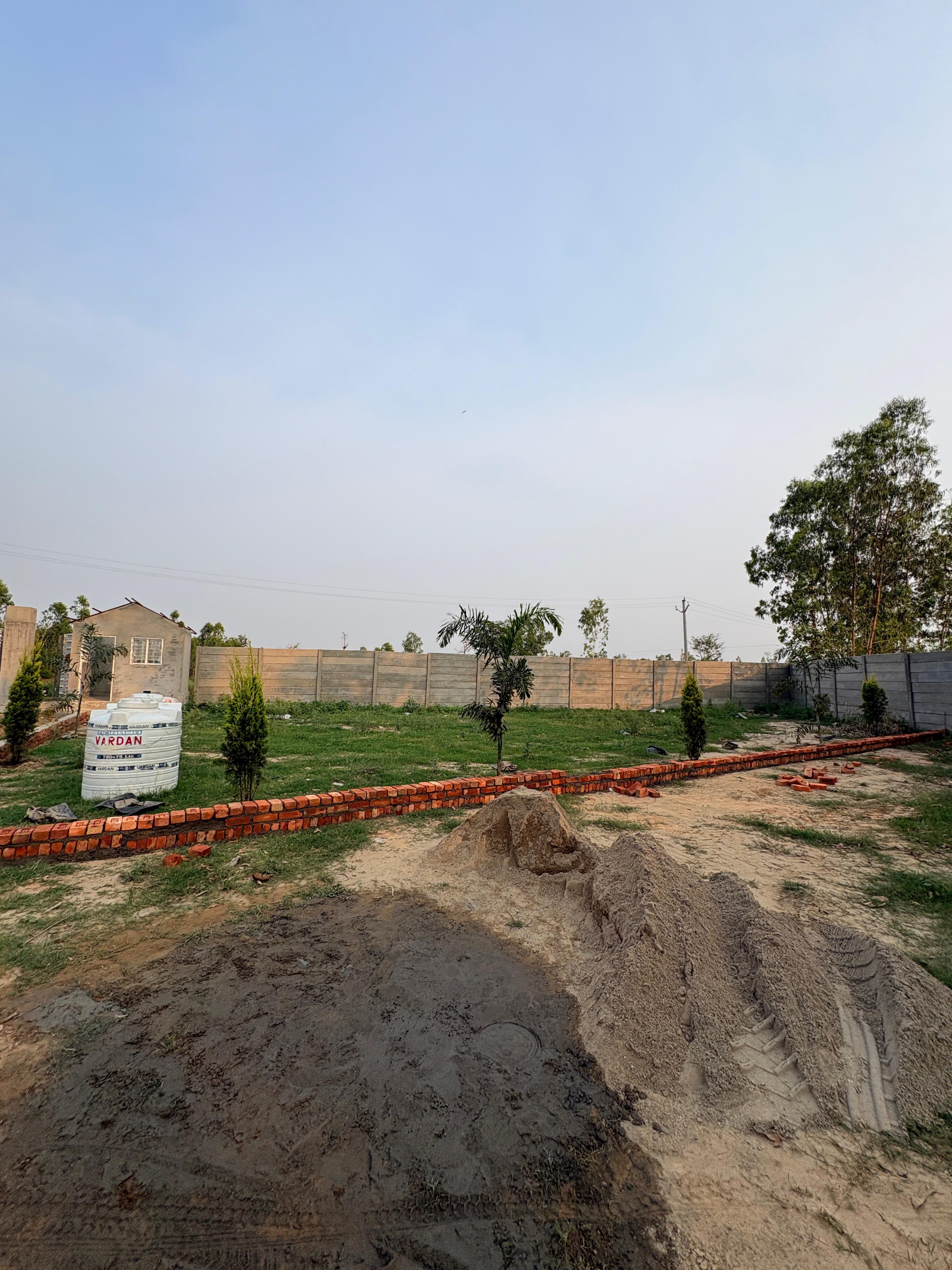 Plots in gated society Friends Colony 3