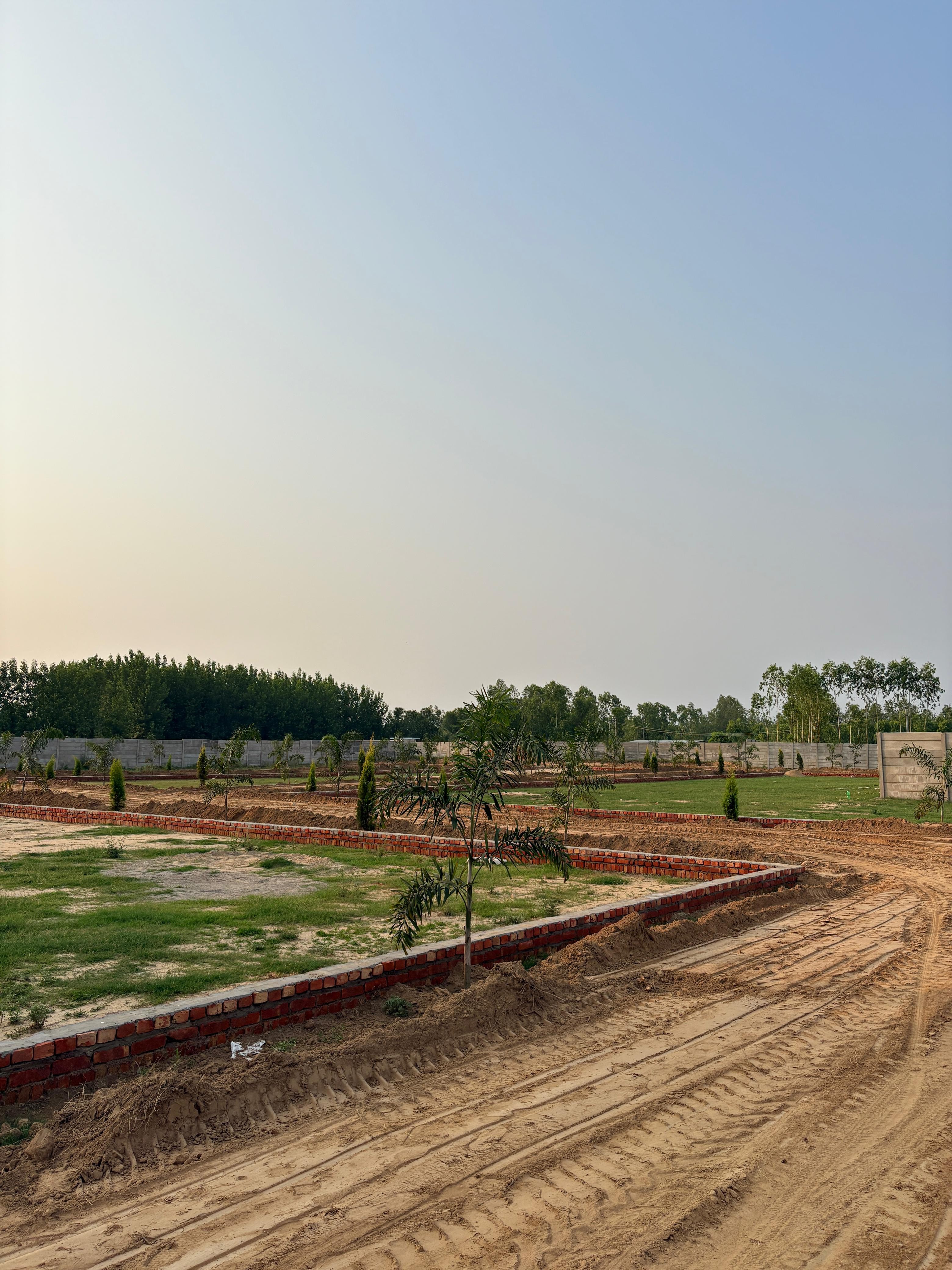 Plots in gated society Friends Colony