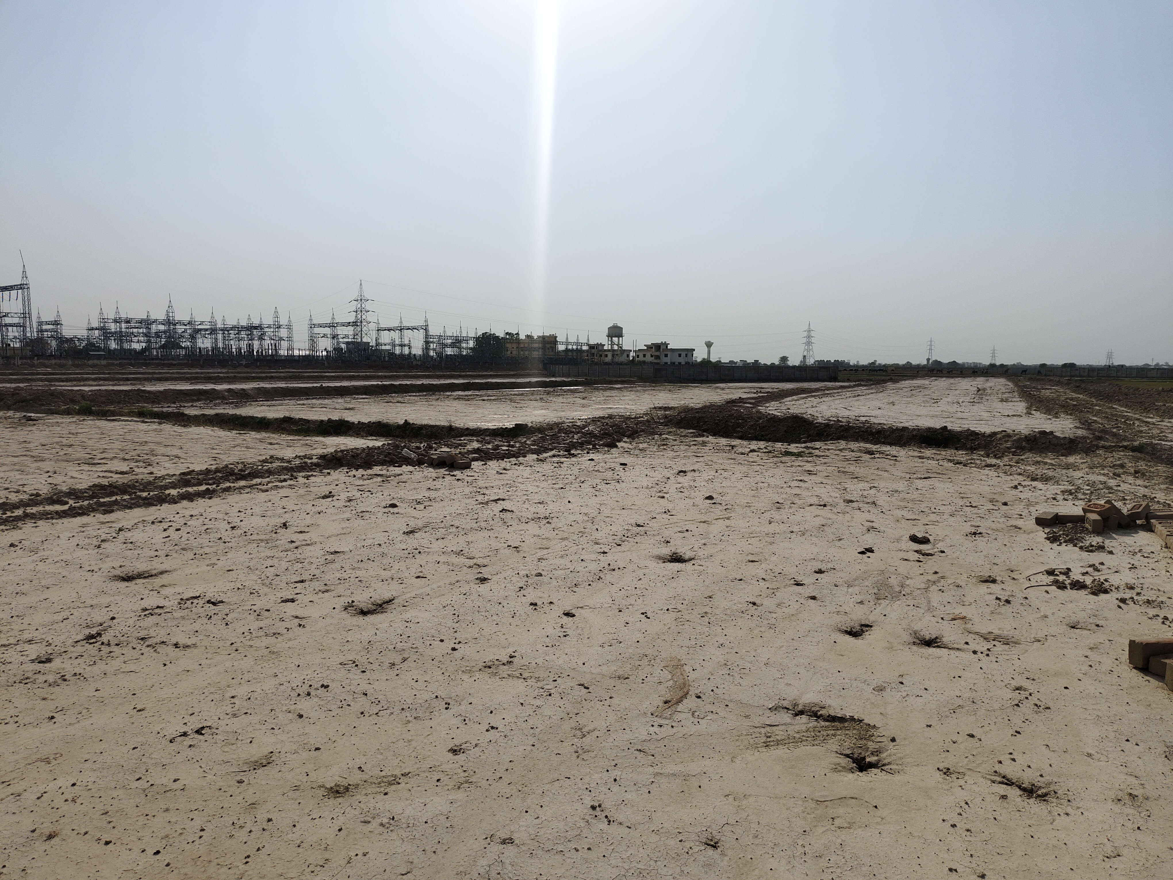sell Land with plots in reasonable price