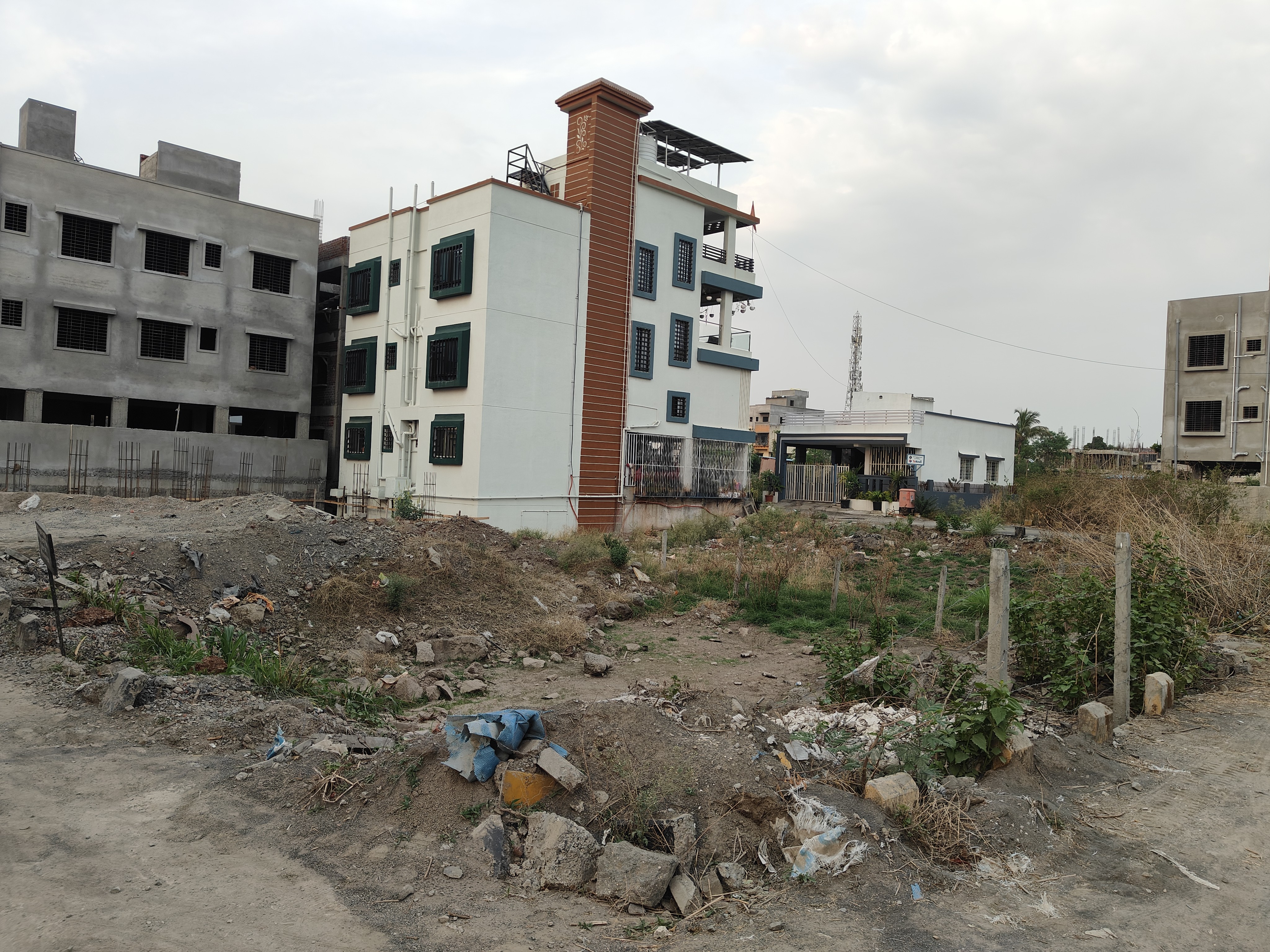 2322 sqft plot in waman bhau soc, Gahunje, MCA society 2
