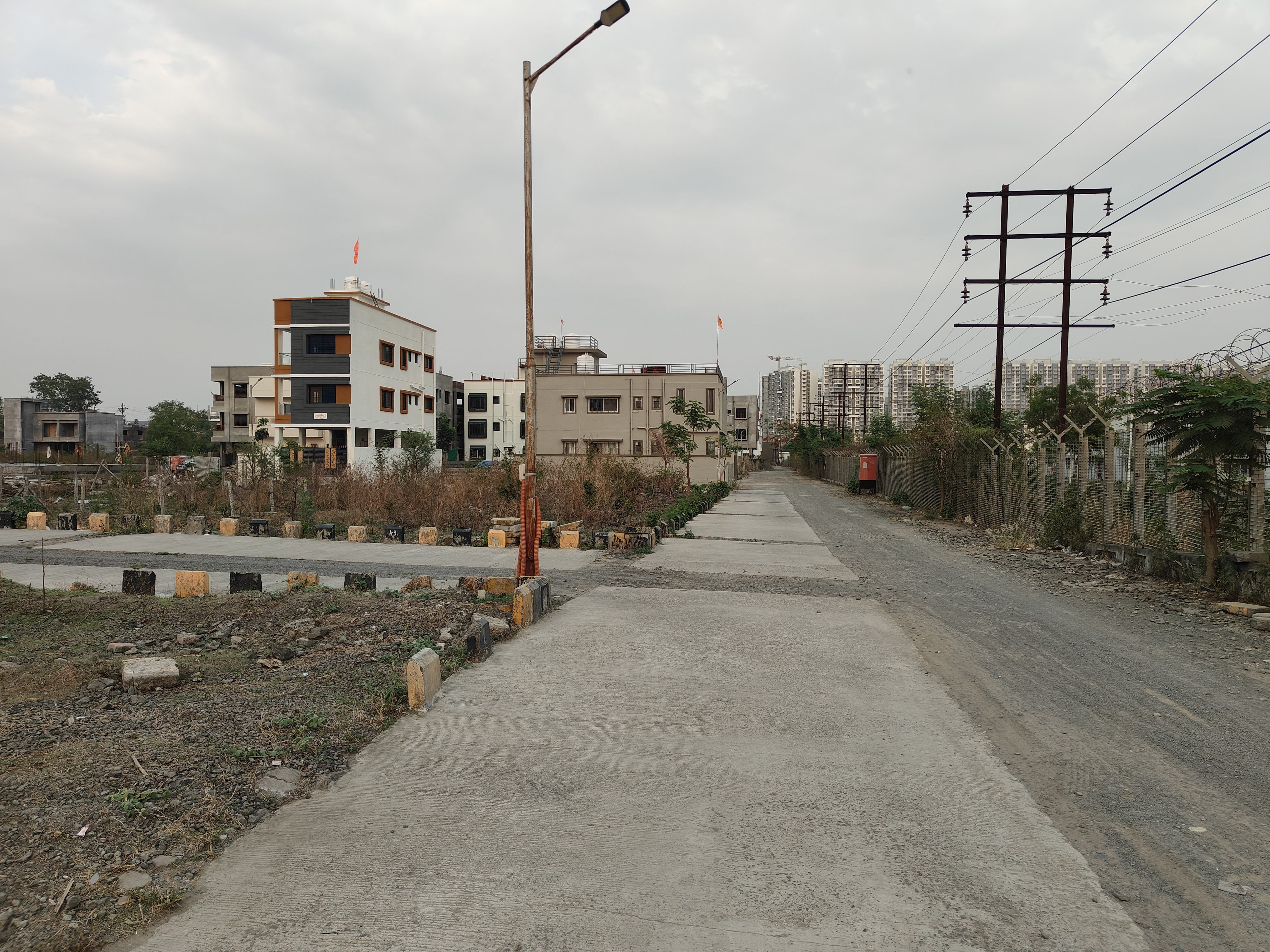 2322 sqft plot in waman bhau soc, Gahunje, MCA society 3