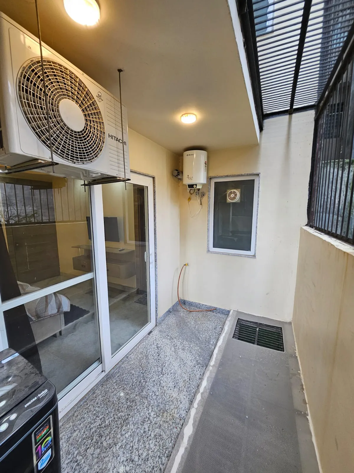 1BHK FULLY FURNISHED RENT SKY MARINA APARTMENT