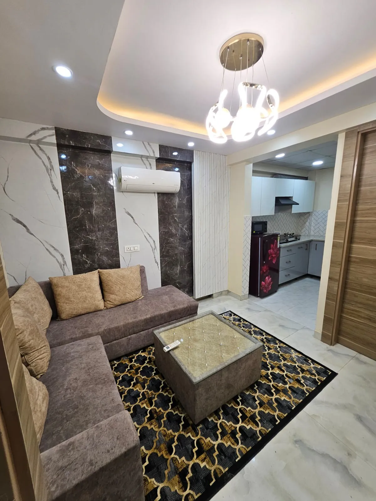 1BHK FULLY FURNISHED RENT SKY MARINA APARTMENT 2