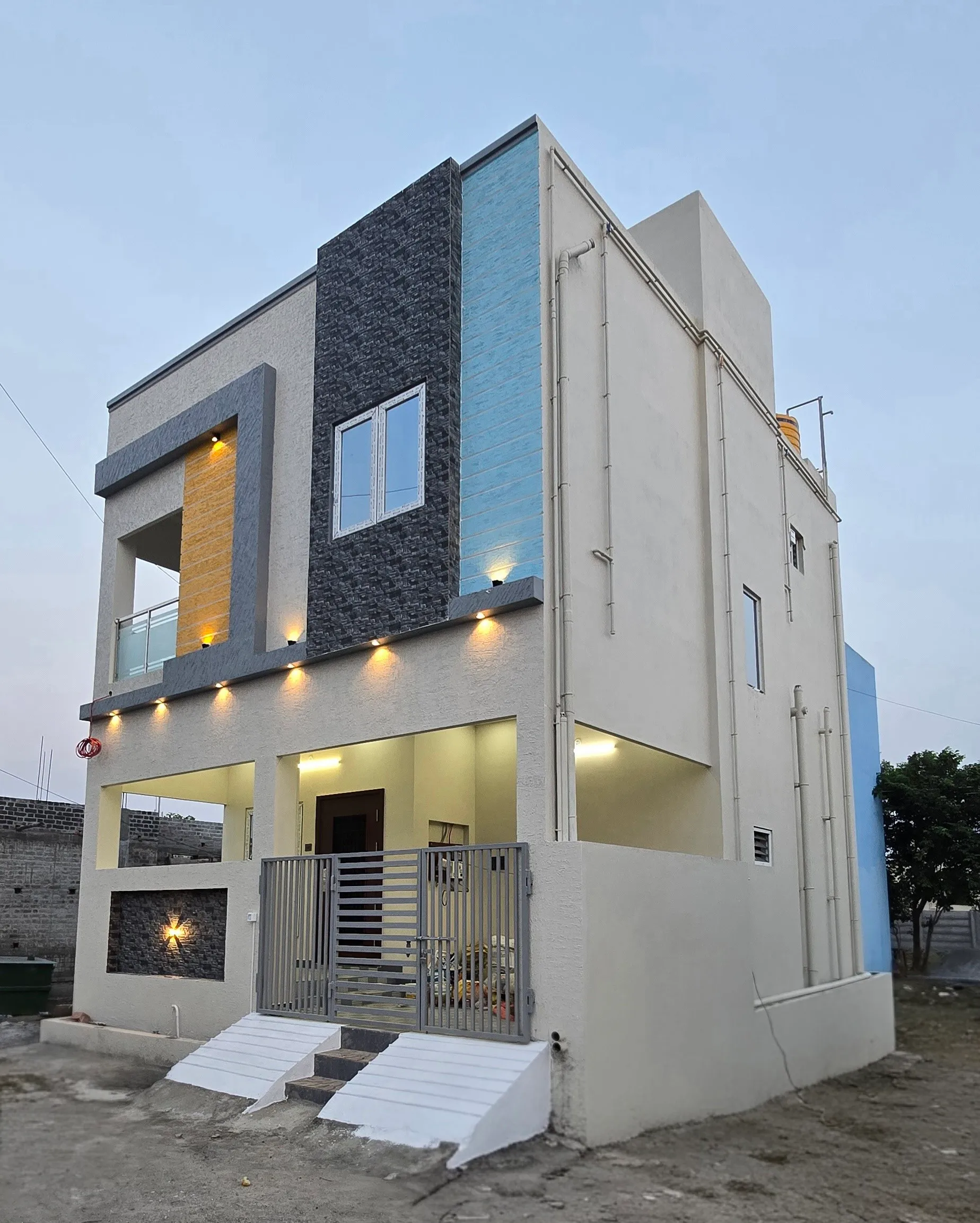3BHK INDIVIDUAL DUPLEX VILLA FOR SALE AT THIRUNINRAVUR CHENNAI 3