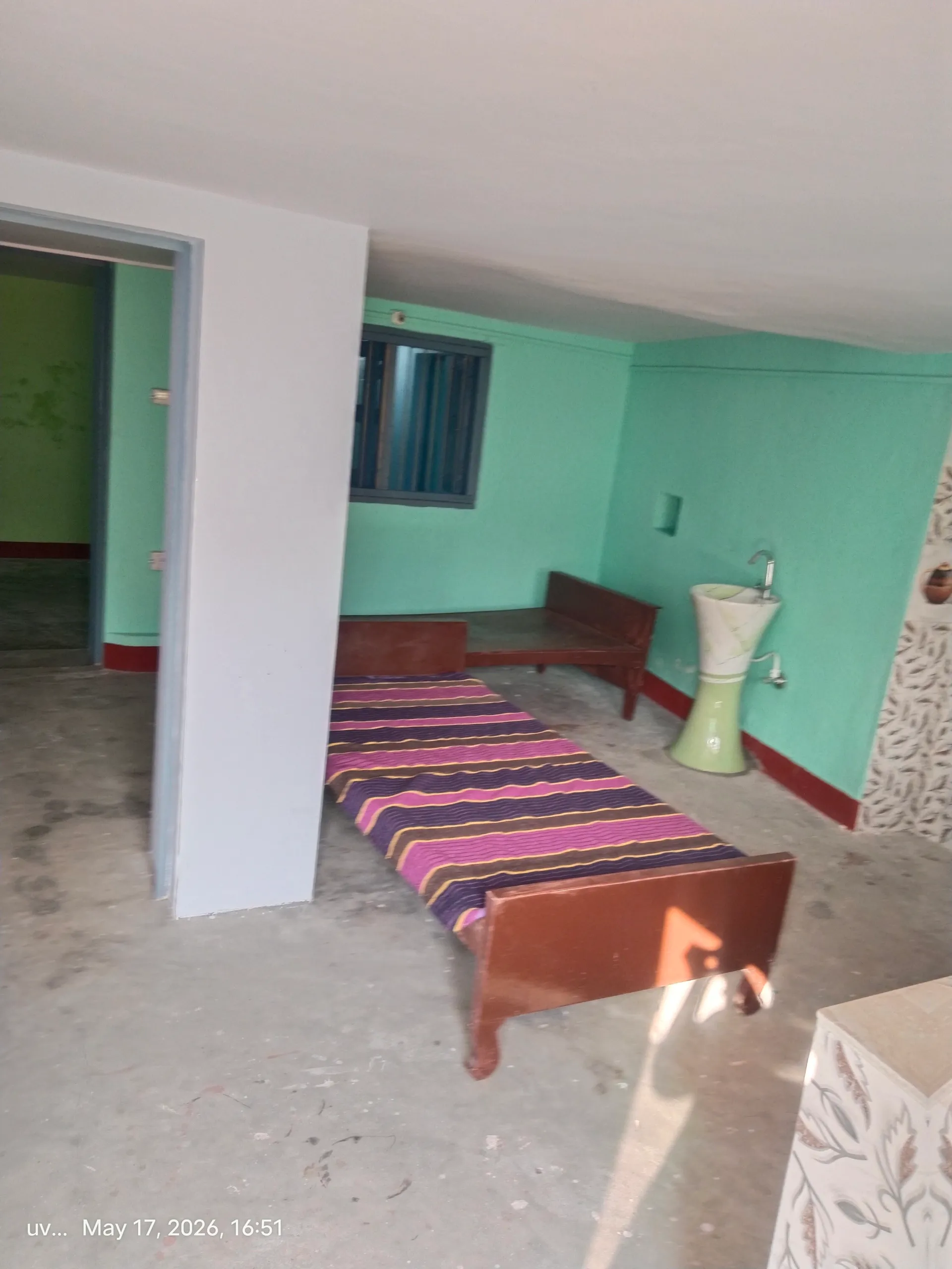 1 Room with attached washroom is a available.