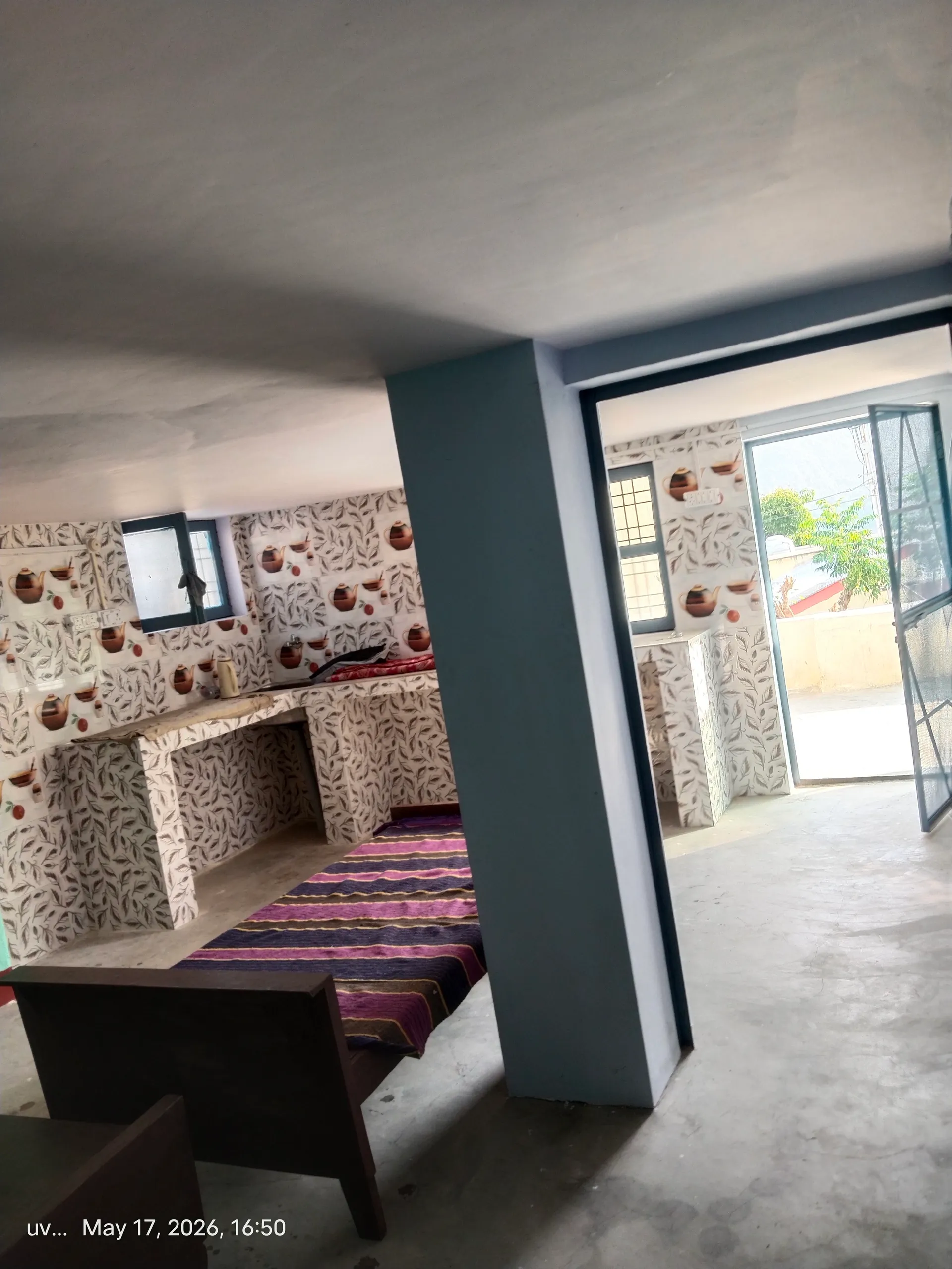1 Room with attached washroom is a available. 3