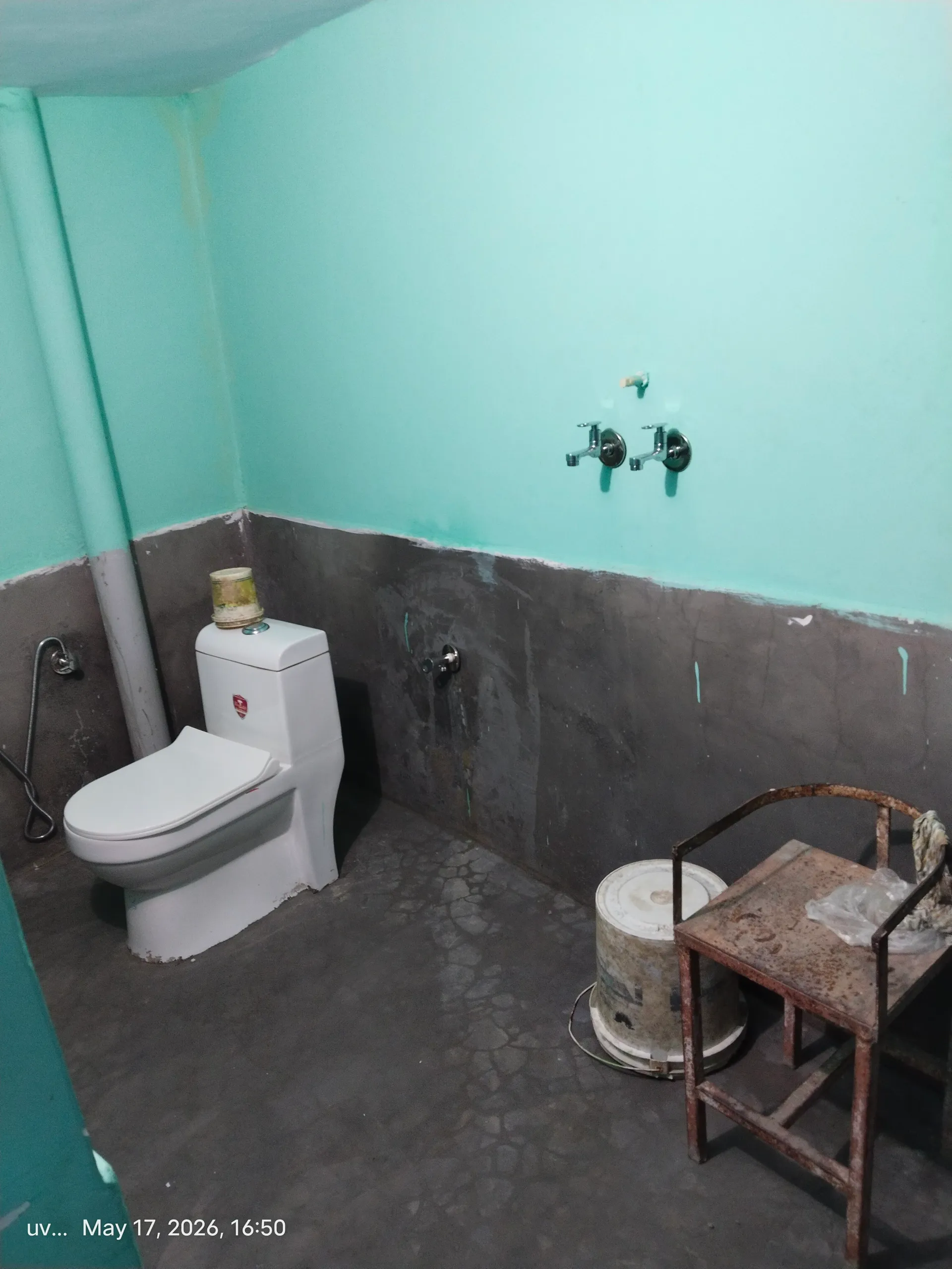 1 Room with attached washroom is a available. 2