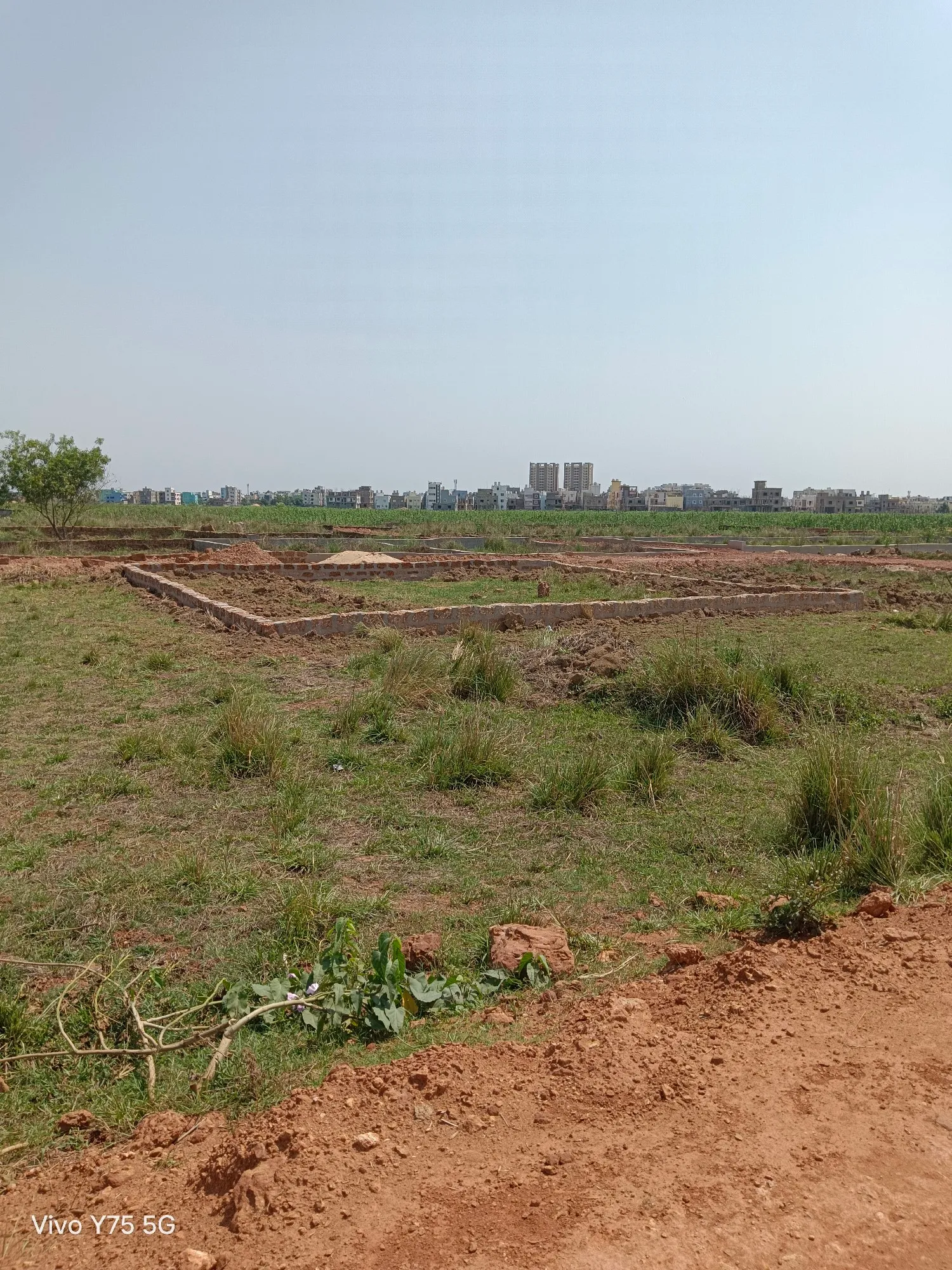 Gharabari plot for sale near kiit university, patia