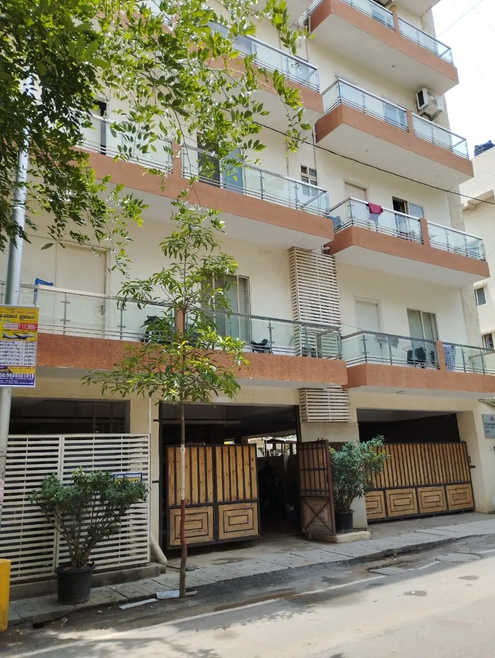 full buliding rent for hotal co-living croprete guest House for rent 3