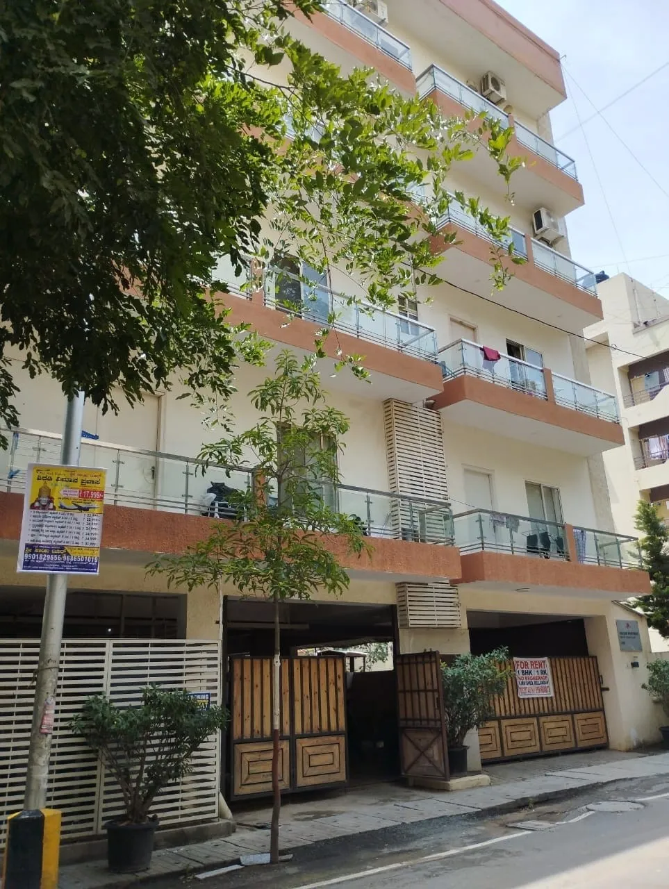 full buliding rent for hotal co-living croprete guest House for rent 2