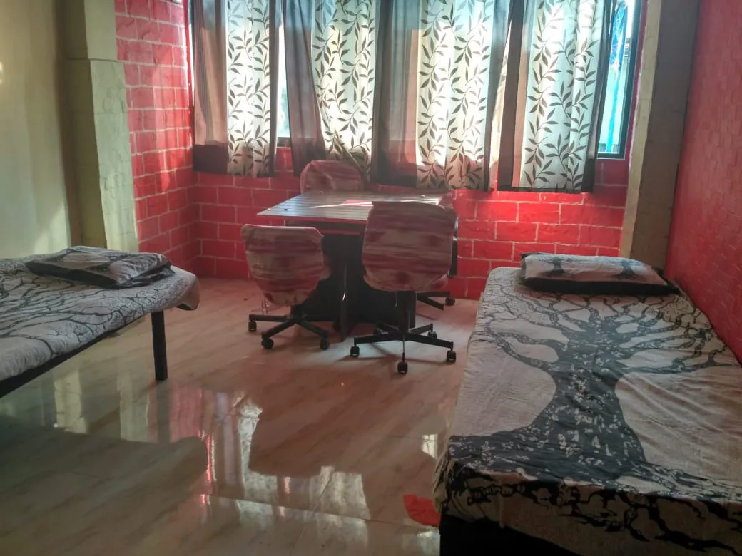 2 bhk fully furnished  3