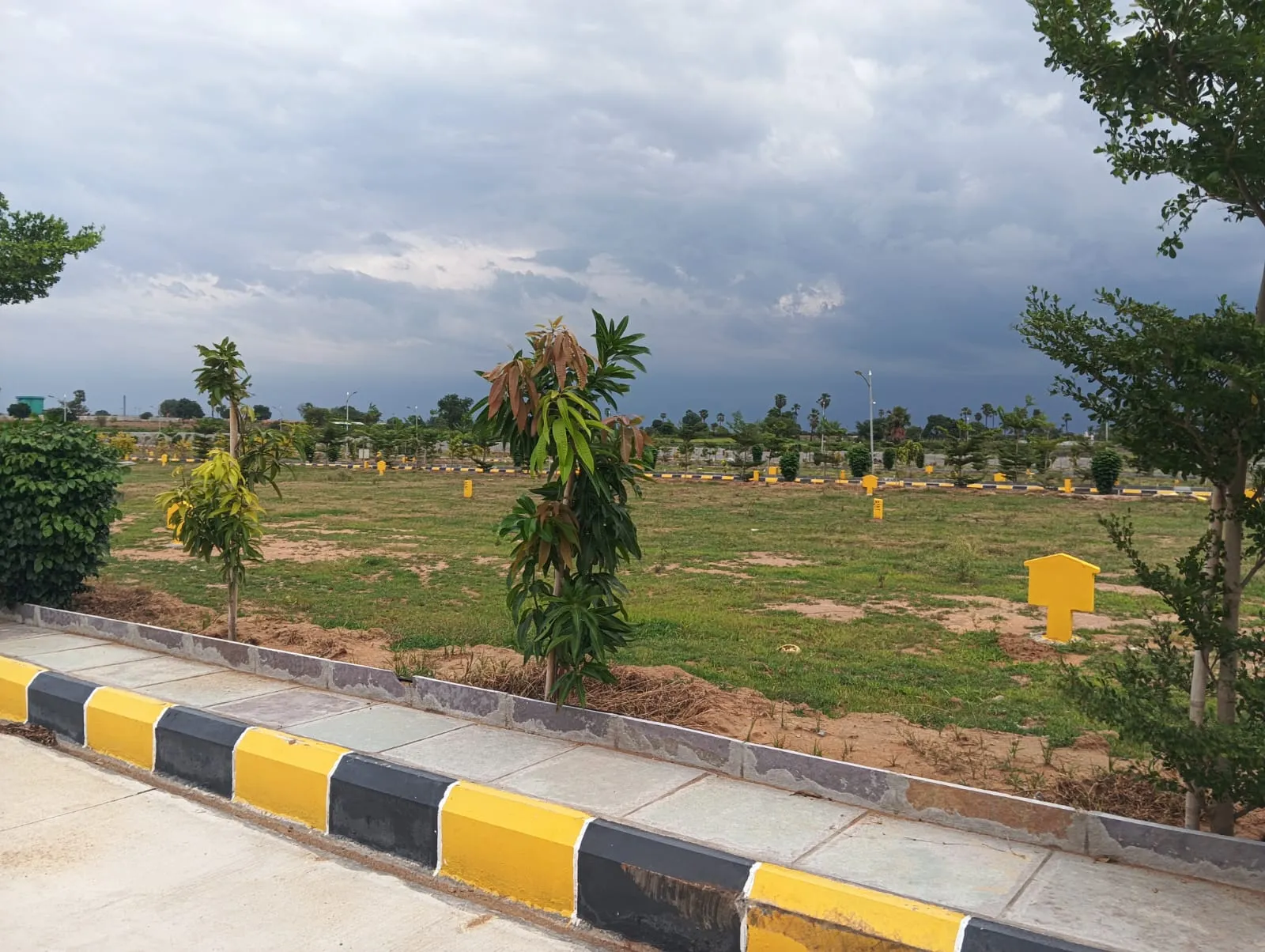 HMDA villa plots for sale Gollor - Muchinthal near ORR, Bangalore highway Hydera 3