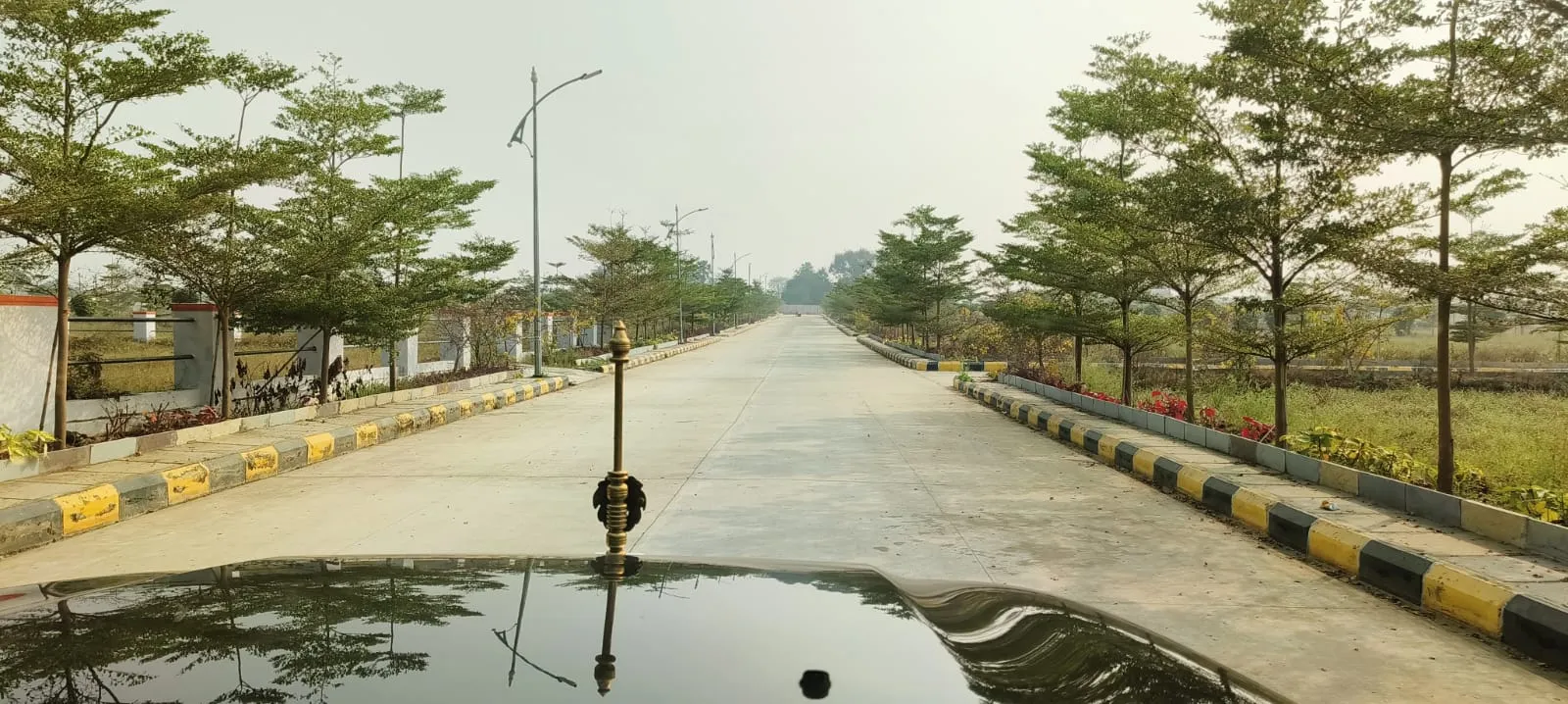 HMDA villa plots for sale Gollor - Muchinthal near ORR, Bangalore highway Hydera