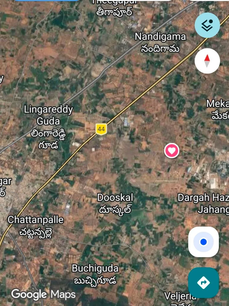 400 sq yard plot in shadnagar 2