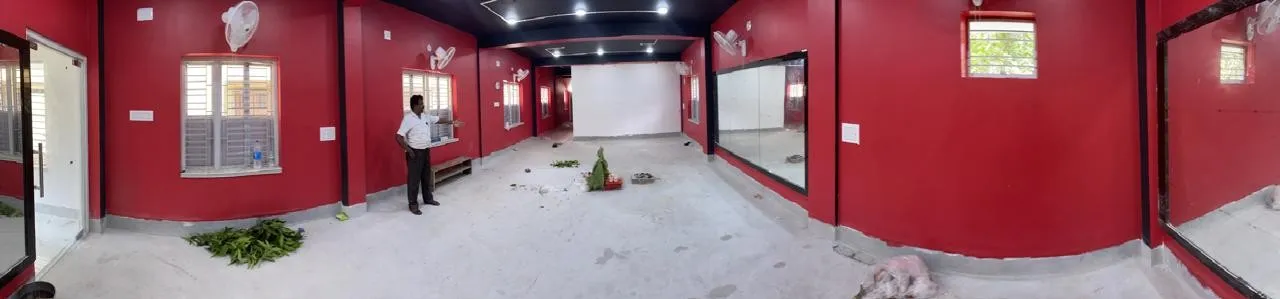 1000 sqft vacant space available for multipurpose