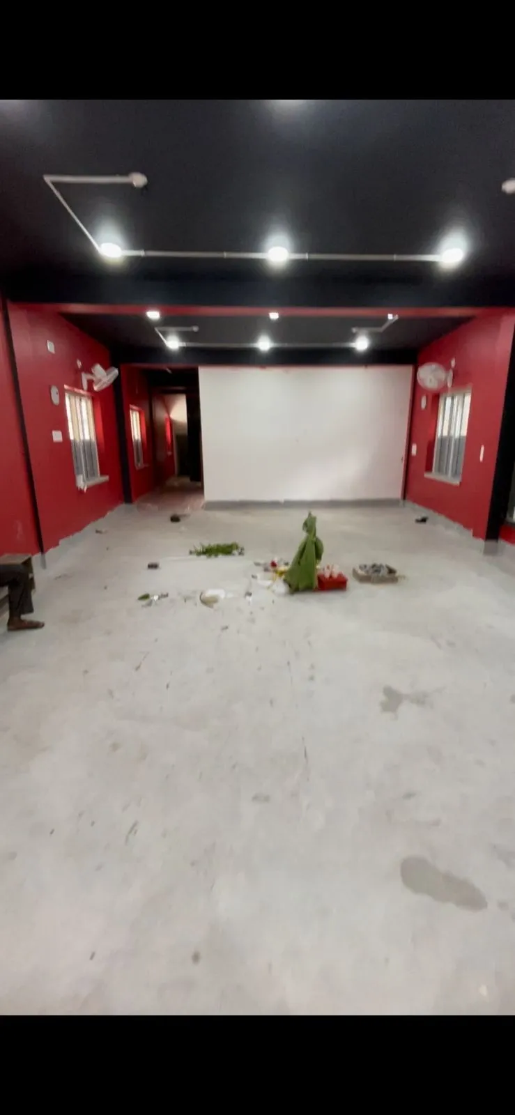 1000 sqft vacant space available for multipurpose 2