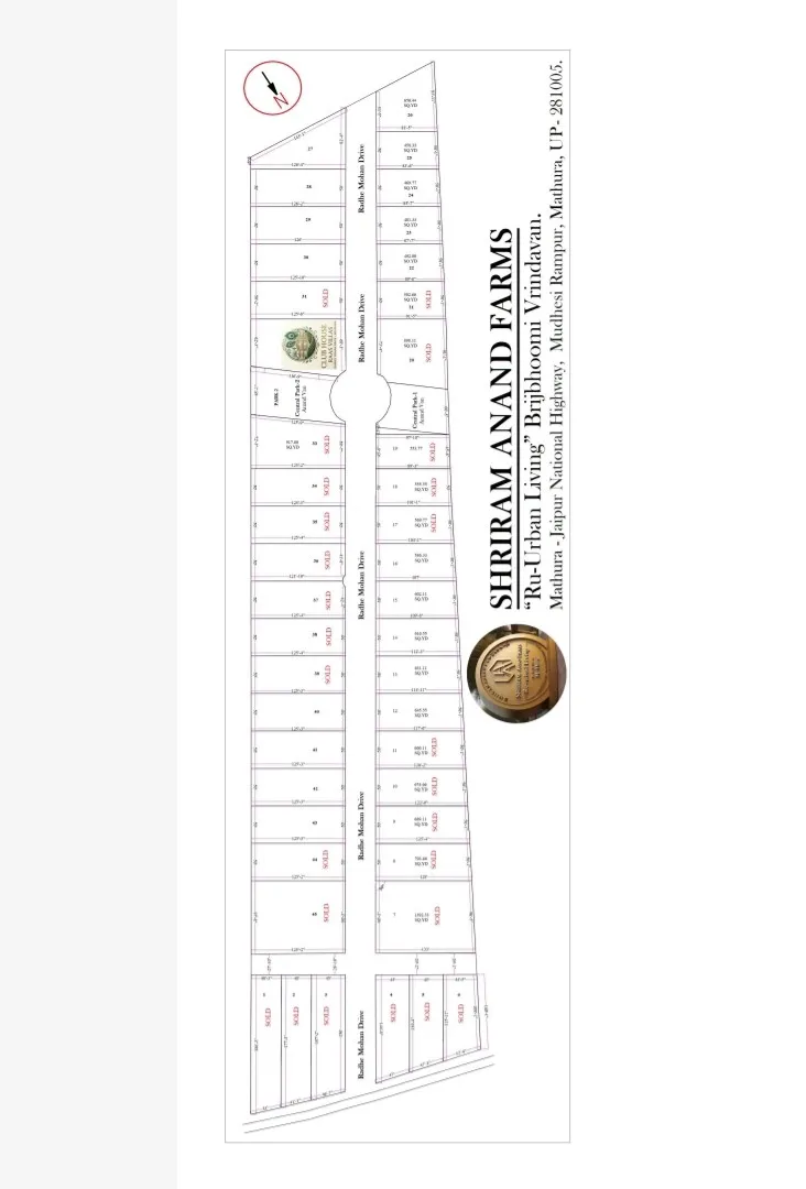 All MVDA PROJECT for sale in mathura vrindavan