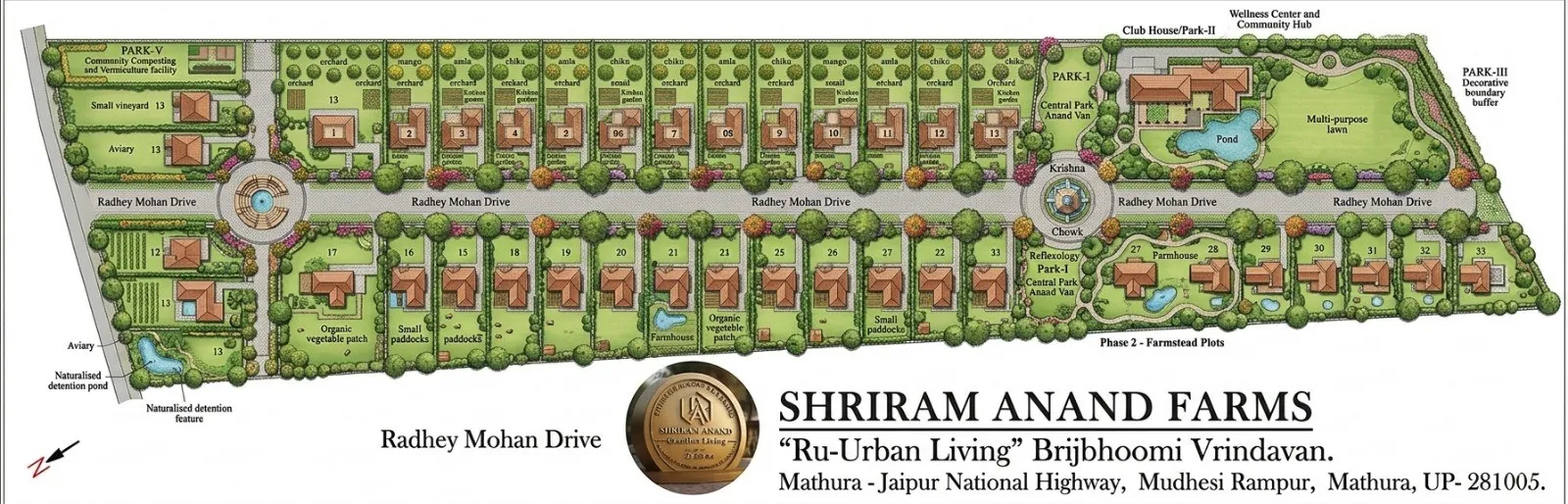 All MVDA PROJECT for sale in mathura vrindavan 3