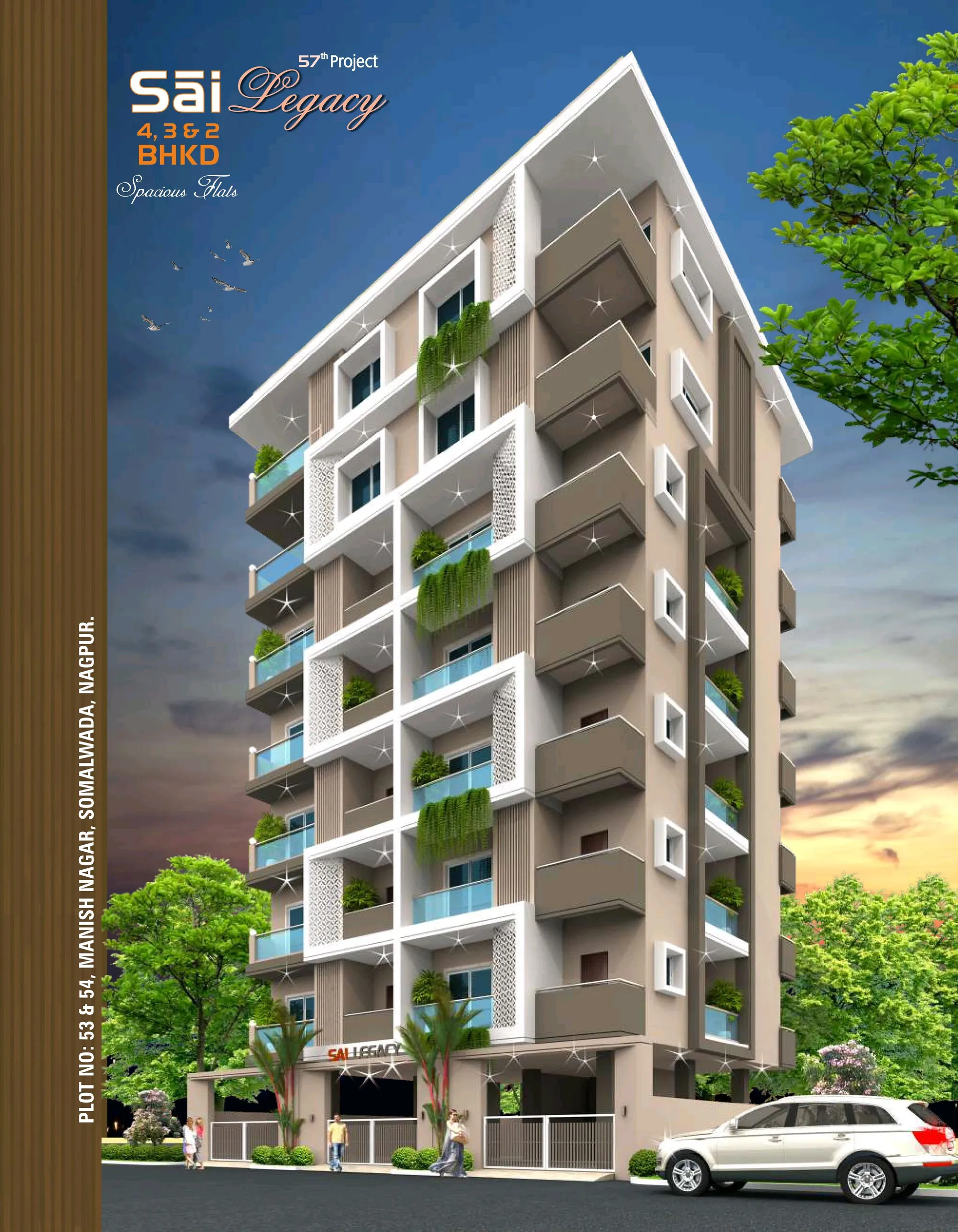 2bhk and 3bhk flats available