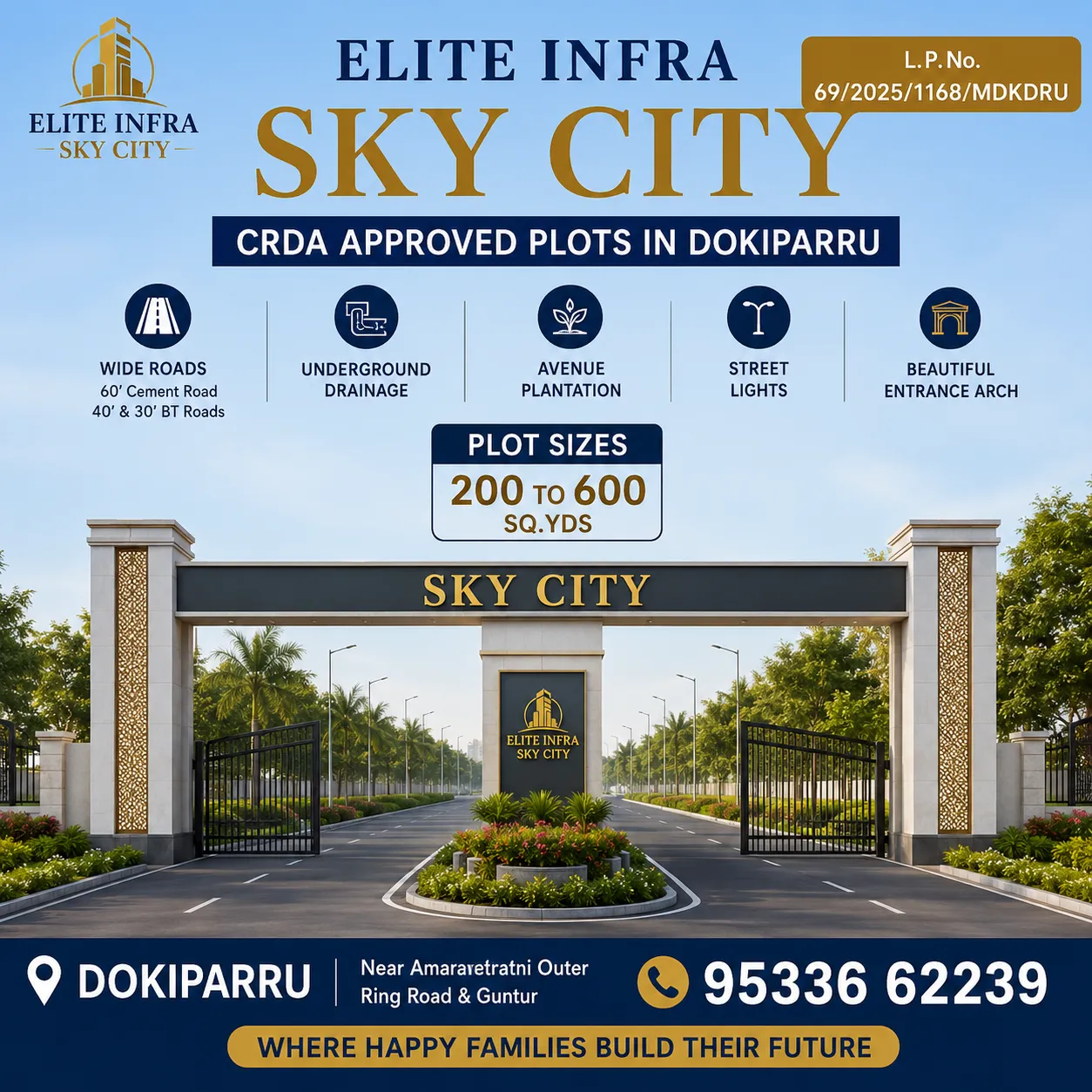 Plots in Dokiparru For Sale 3